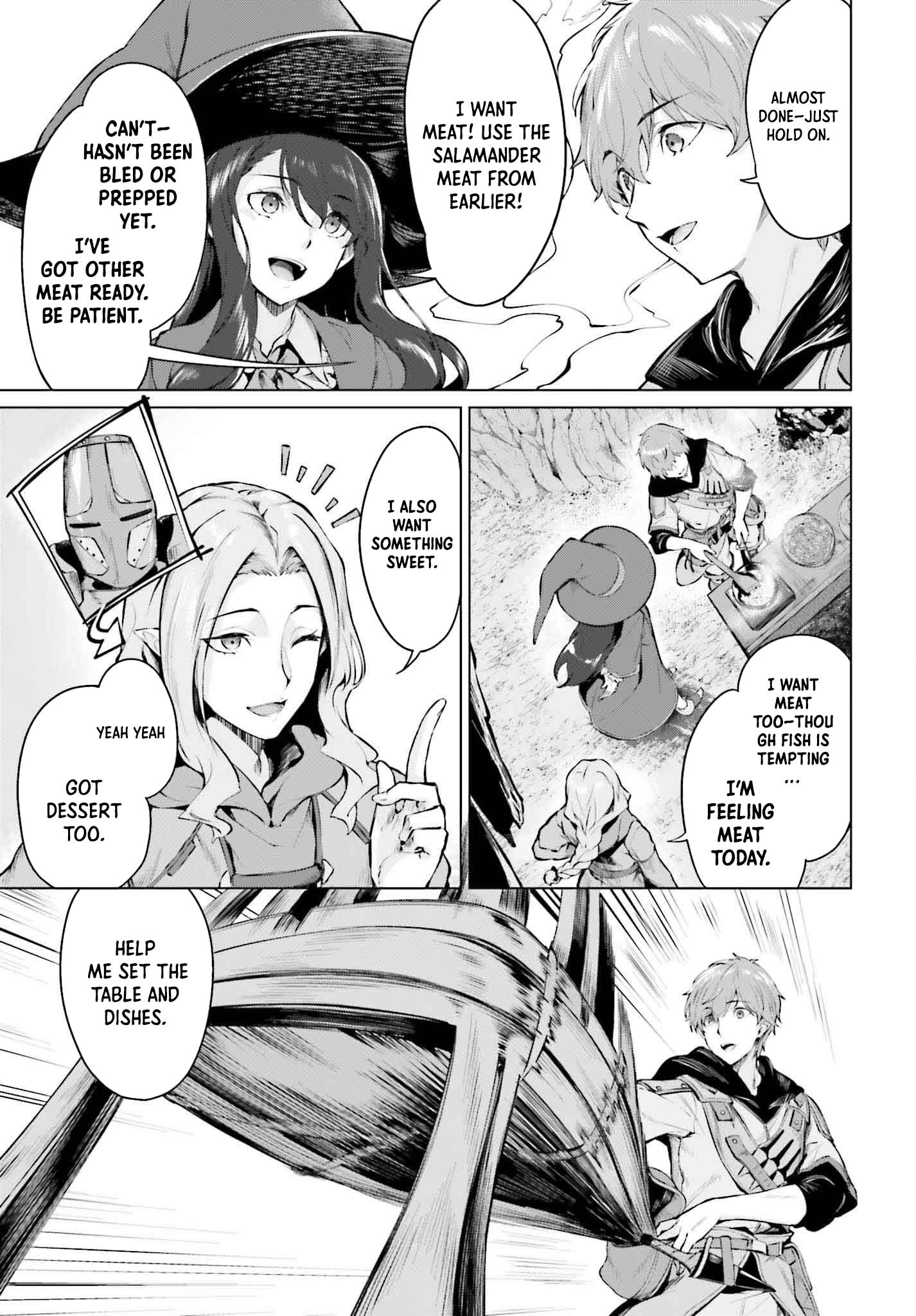 The Reincarnated Hero Starts a Slow Frontier Life – Chapter 1 – Page 12