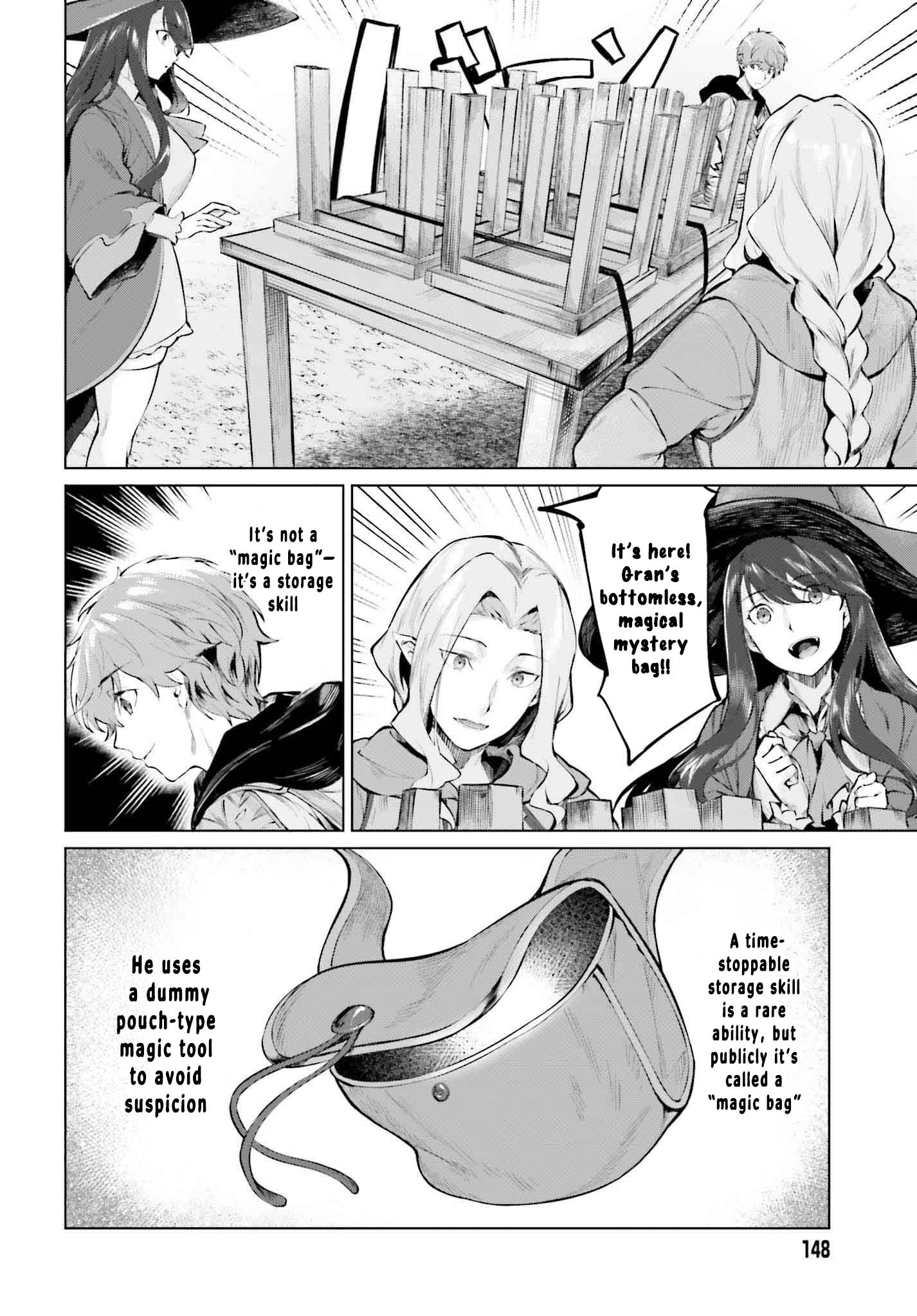 The Reincarnated Hero Starts a Slow Frontier Life – Chapter 1 – Page 13