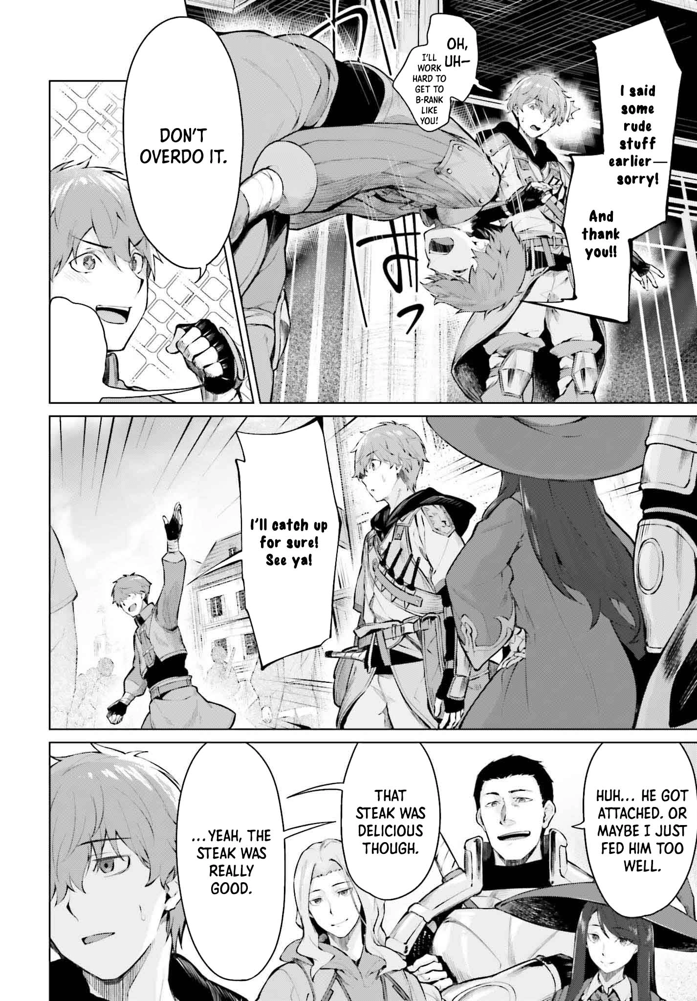 The Reincarnated Hero Starts a Slow Frontier Life – Chapter 1 – Page 23