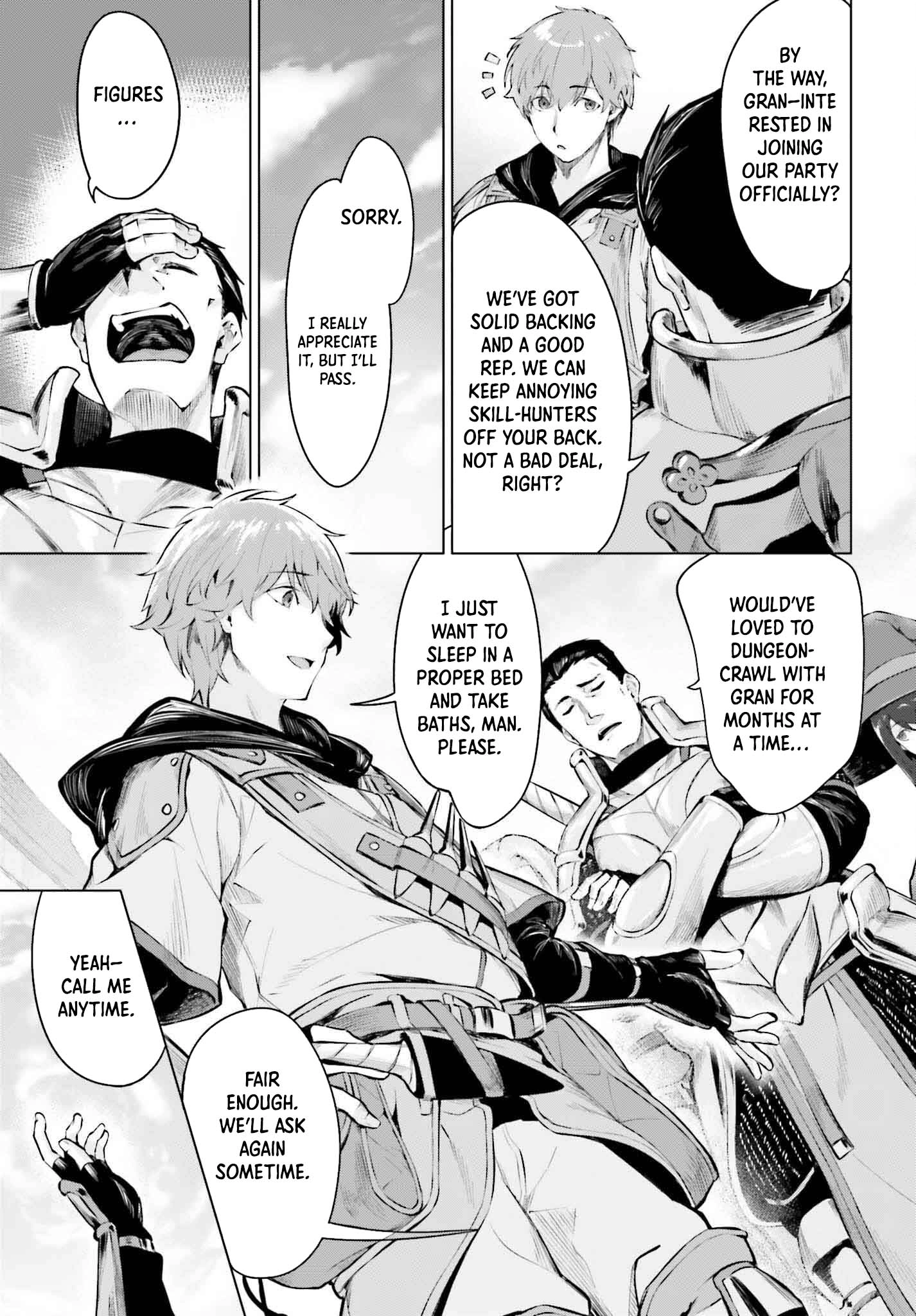 The Reincarnated Hero Starts a Slow Frontier Life – Chapter 1 – Page 24