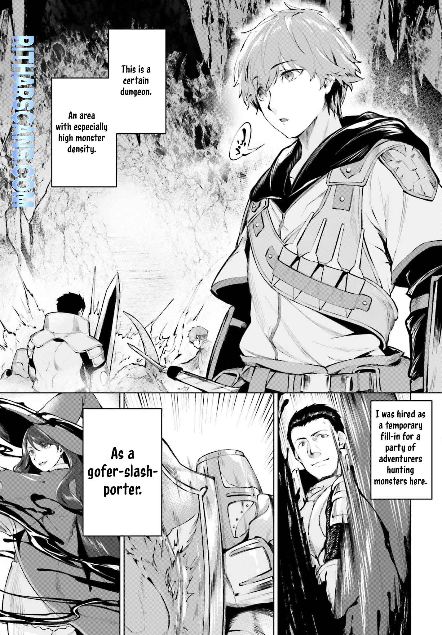 The Reincarnated Hero Starts a Slow Frontier Life – Chapter 1 – Page 6