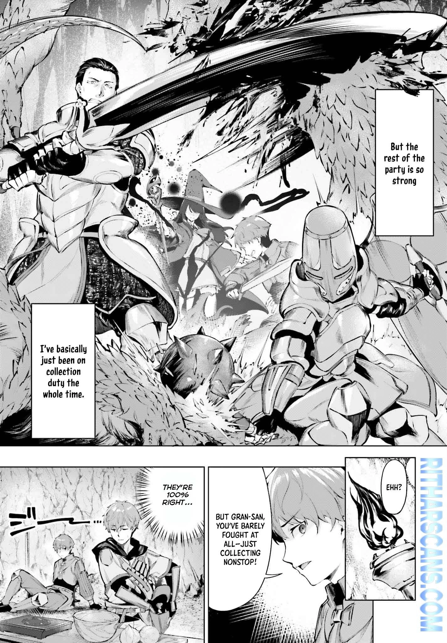 The Reincarnated Hero Starts a Slow Frontier Life – Chapter 1 – Page 10