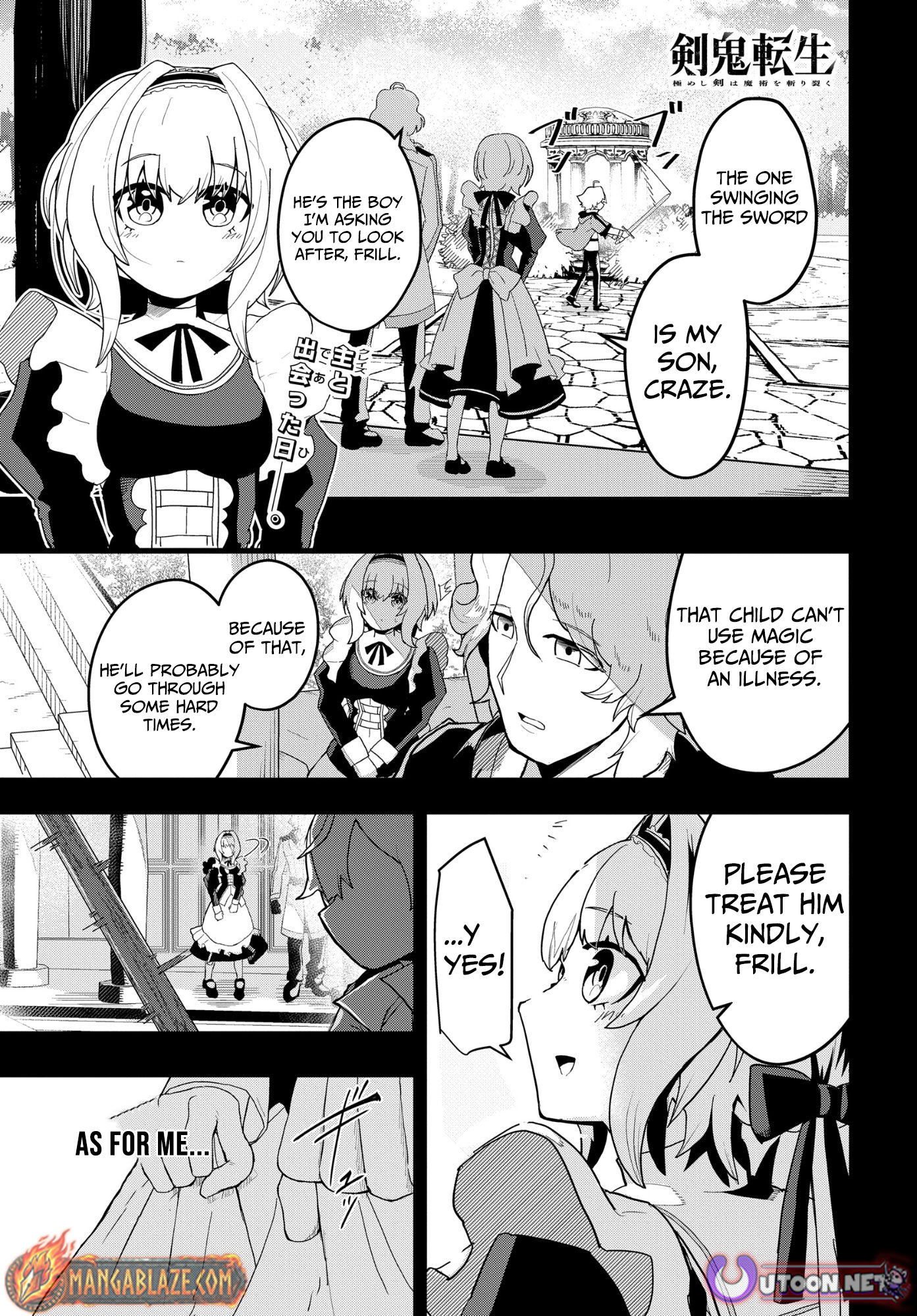 Kenoni Tensei: Kiwameshi Ken wa Majutsu wo Kiri Saku – Chapter 3 – Page 2