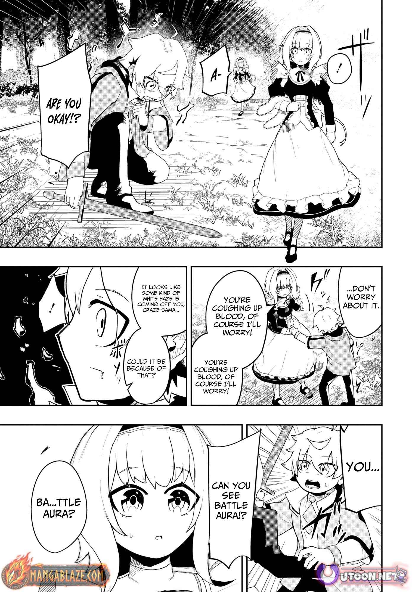 Kenoni Tensei: Kiwameshi Ken wa Majutsu wo Kiri Saku – Chapter 3 – Page 6