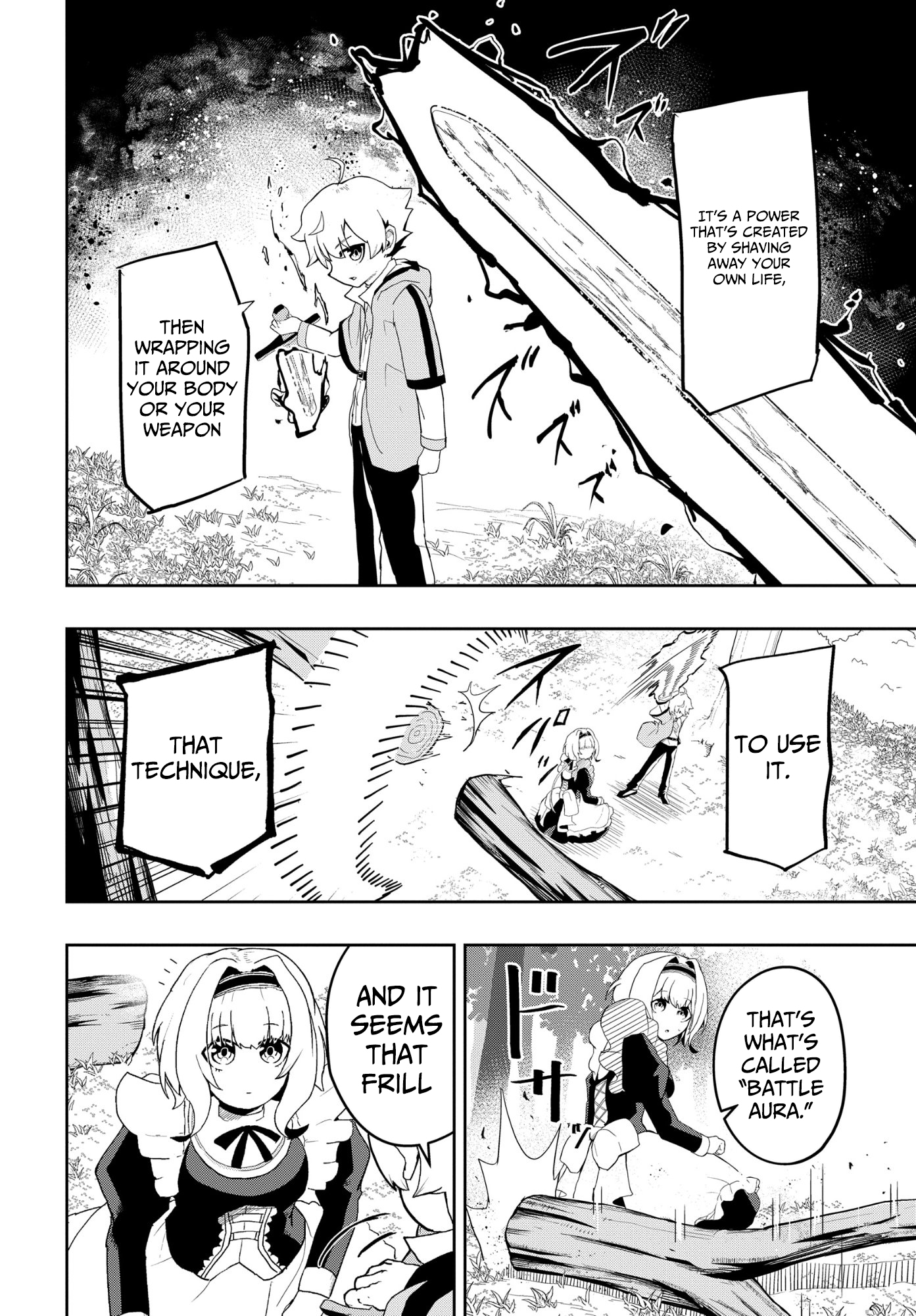 Kenoni Tensei: Kiwameshi Ken wa Majutsu wo Kiri Saku – Chapter 3 – Page 7