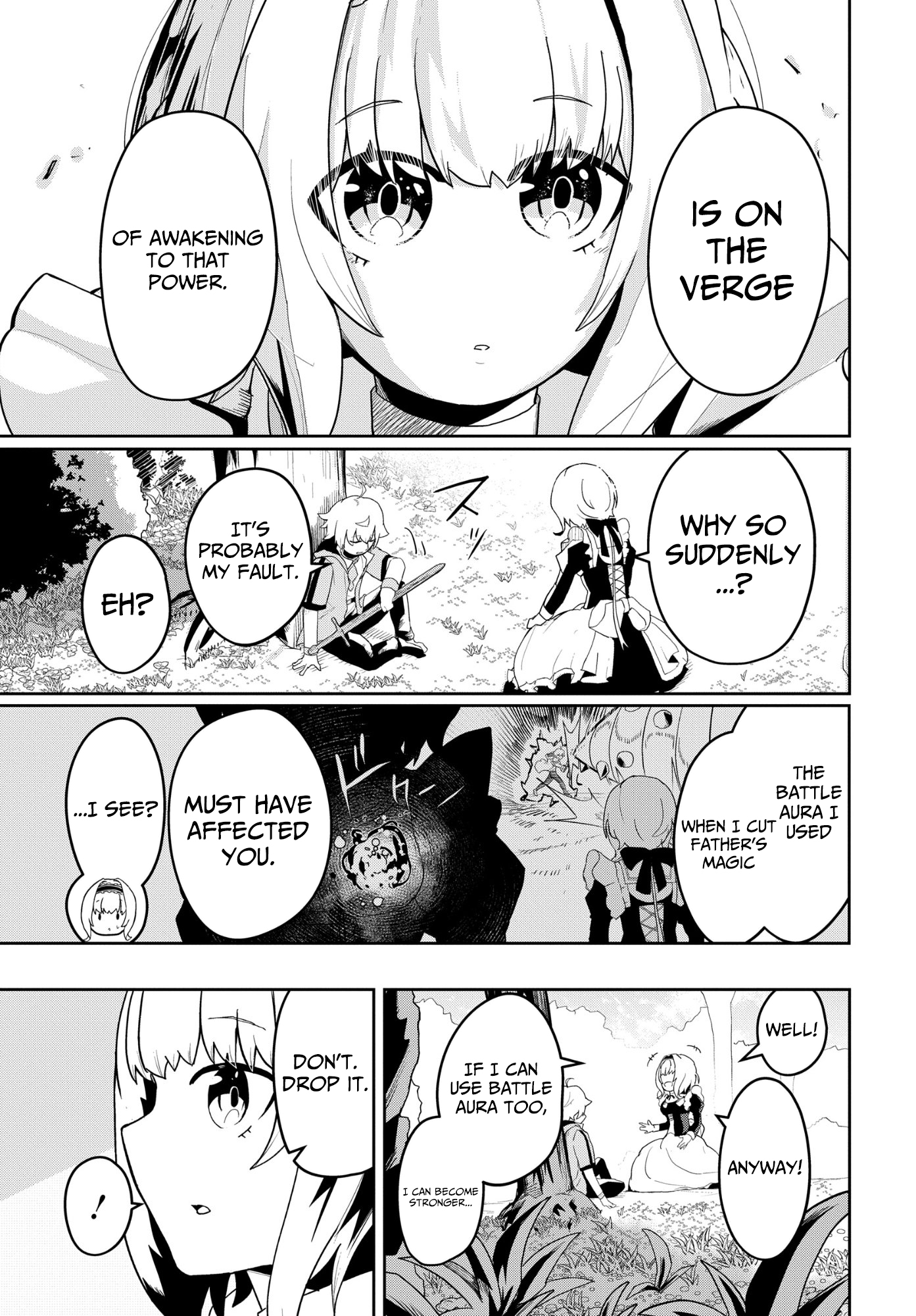 Kenoni Tensei: Kiwameshi Ken wa Majutsu wo Kiri Saku – Chapter 3 – Page 8