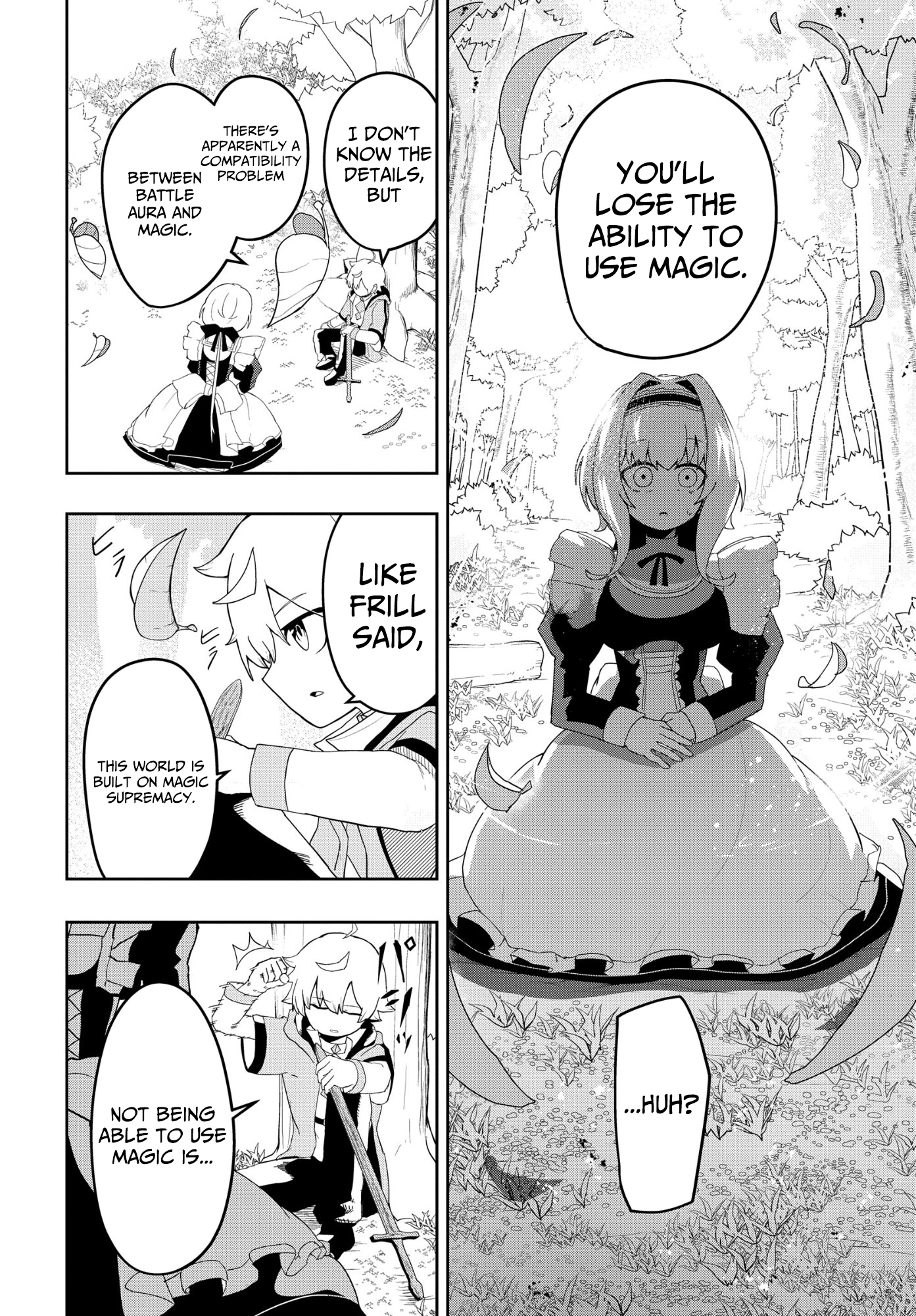 Kenoni Tensei: Kiwameshi Ken wa Majutsu wo Kiri Saku – Chapter 3 – Page 9