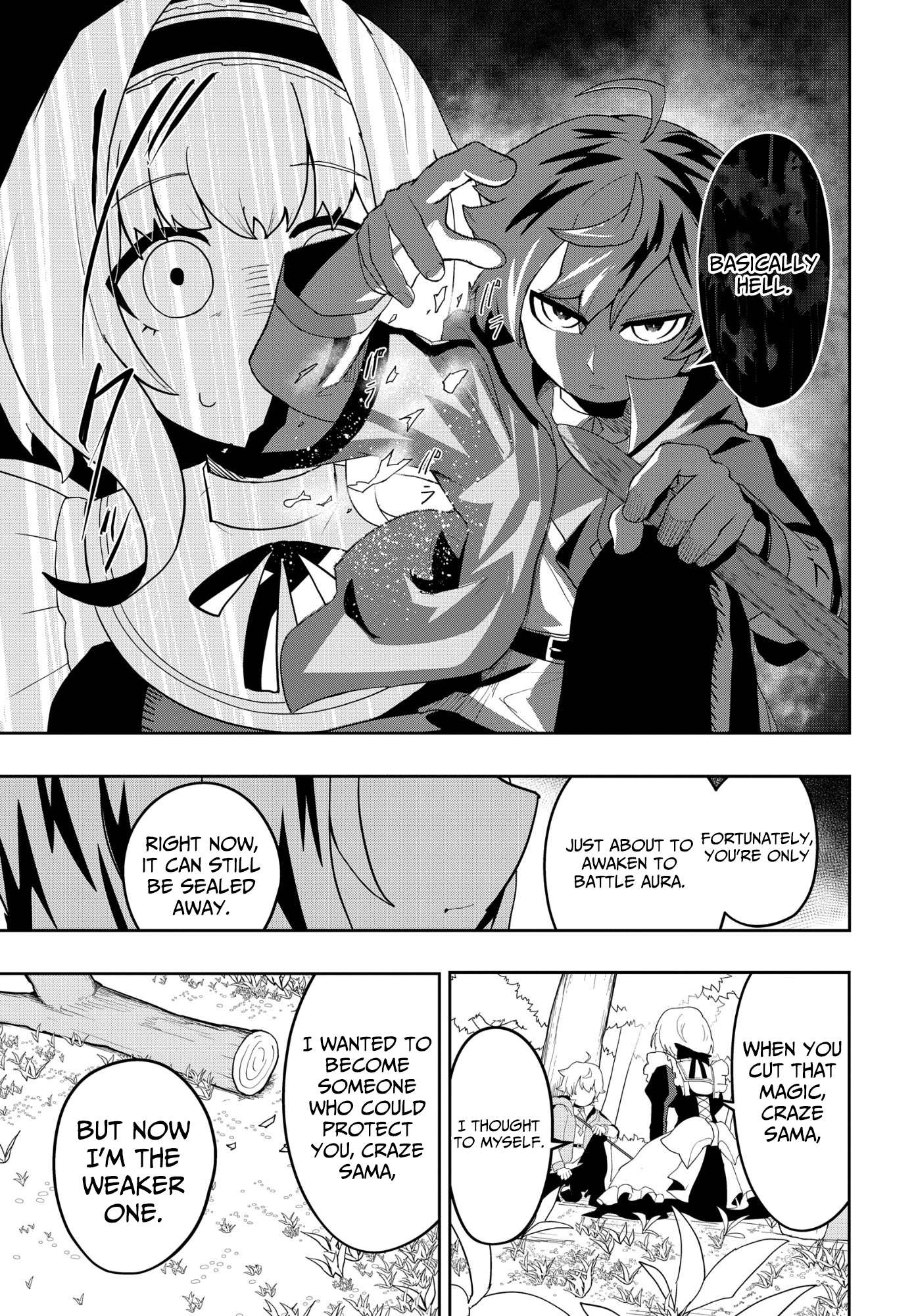 Kenoni Tensei: Kiwameshi Ken wa Majutsu wo Kiri Saku – Chapter 3 – Page 10