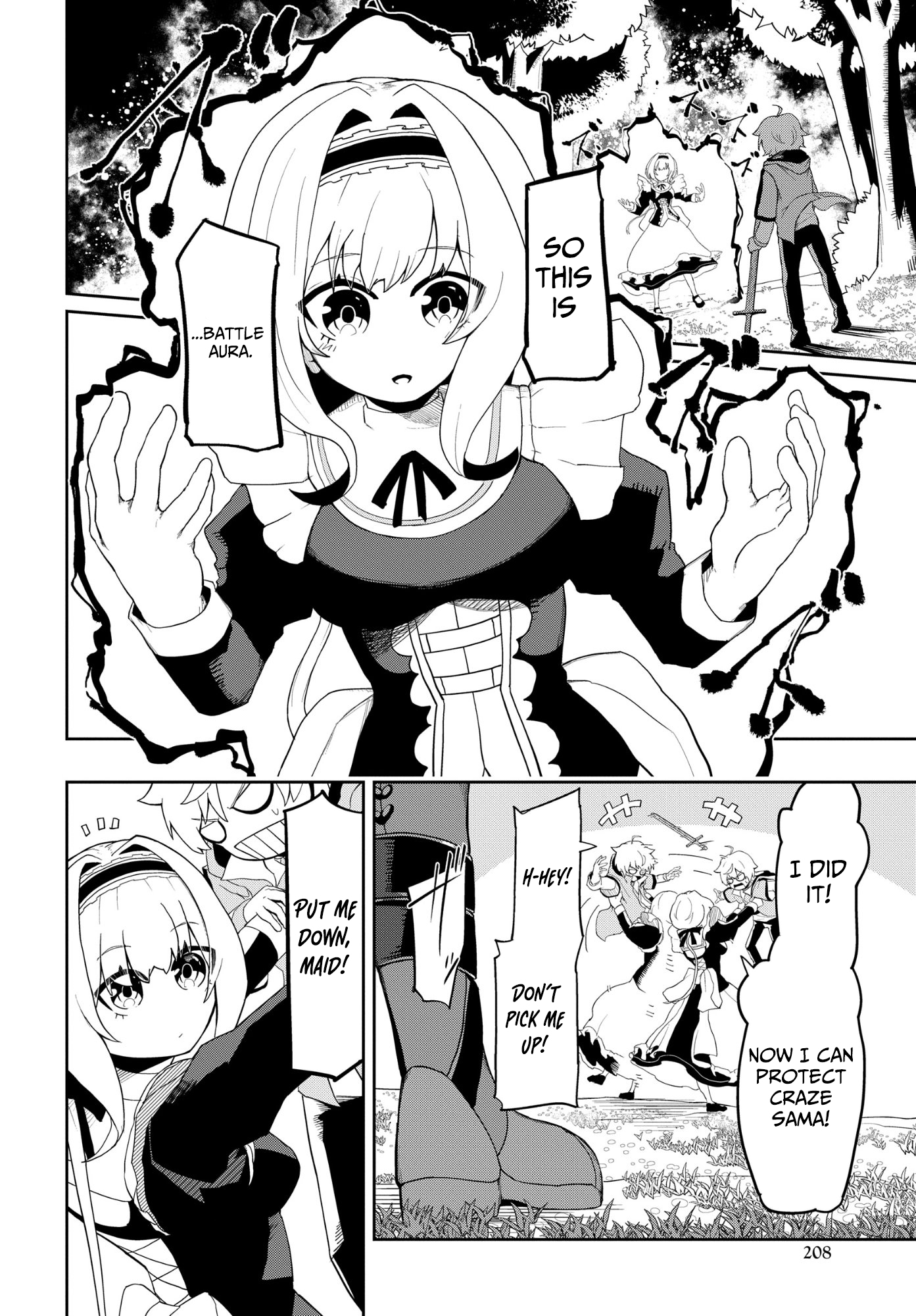 Kenoni Tensei: Kiwameshi Ken wa Majutsu wo Kiri Saku – Chapter 3 – Page 13