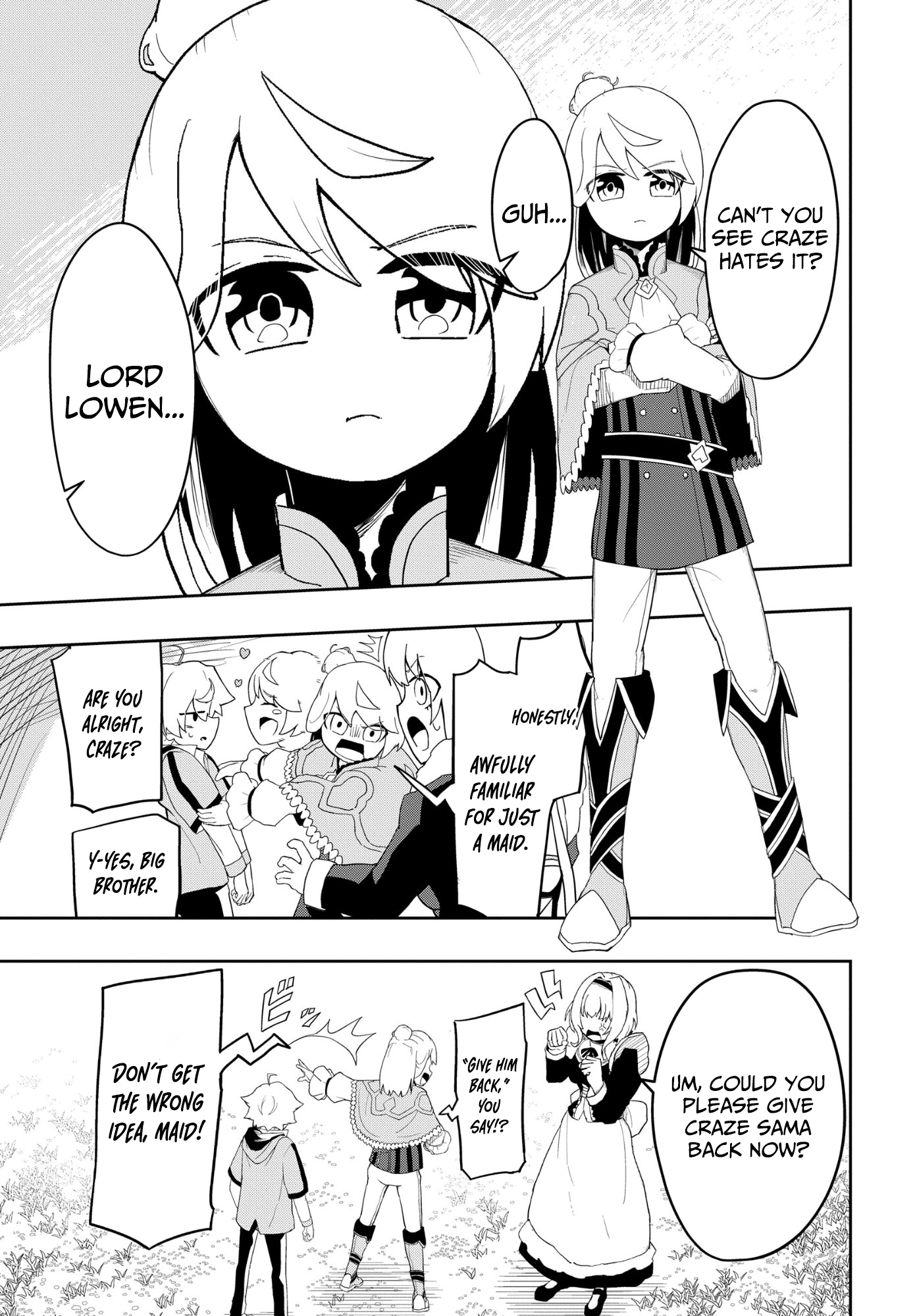 Kenoni Tensei: Kiwameshi Ken wa Majutsu wo Kiri Saku – Chapter 3 – Page 14