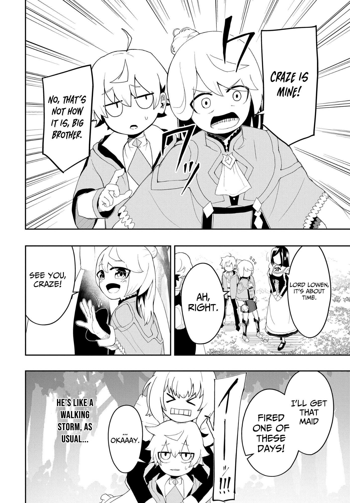 Kenoni Tensei: Kiwameshi Ken wa Majutsu wo Kiri Saku – Chapter 3 – Page 15