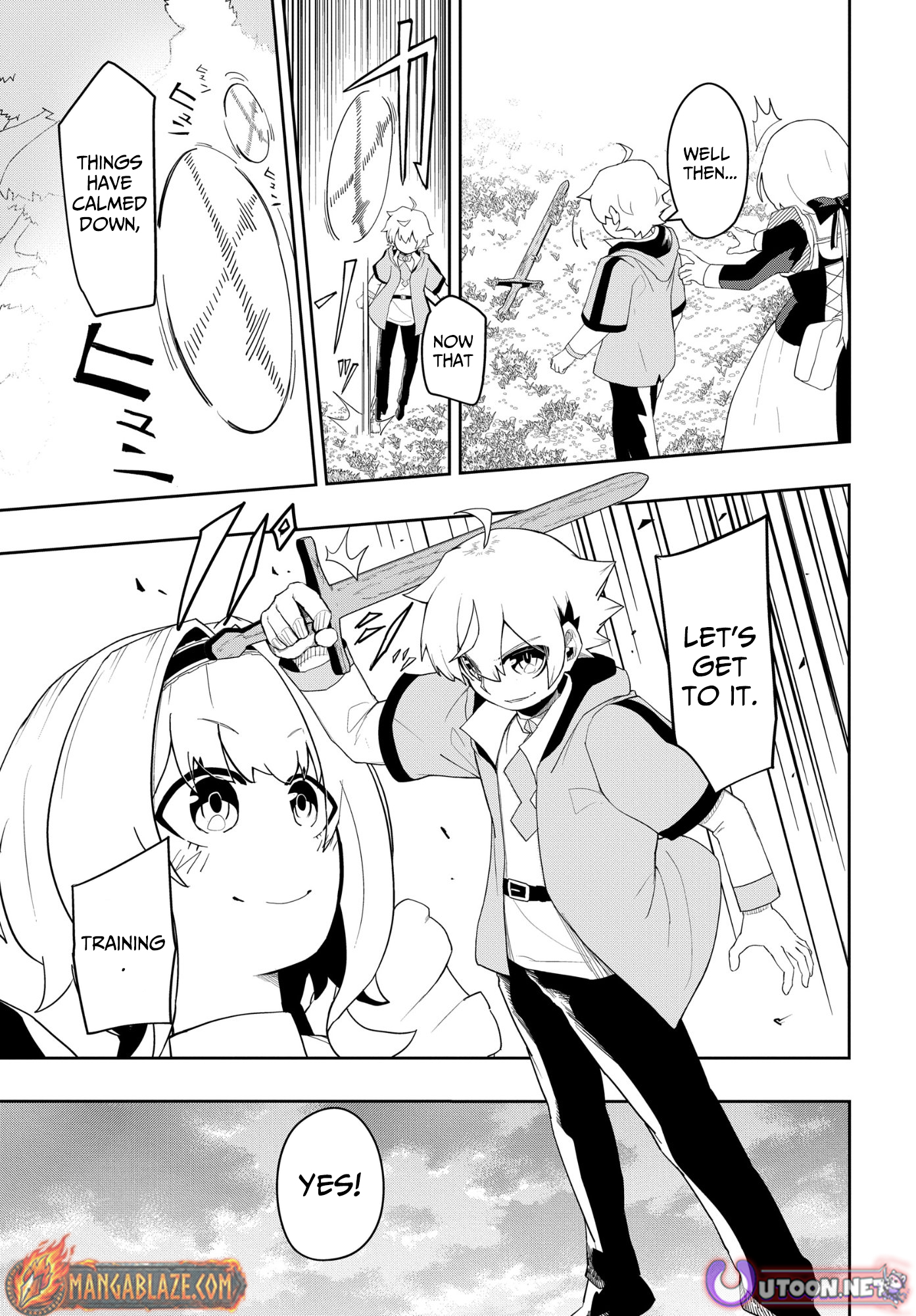 Kenoni Tensei: Kiwameshi Ken wa Majutsu wo Kiri Saku – Chapter 3 – Page 16