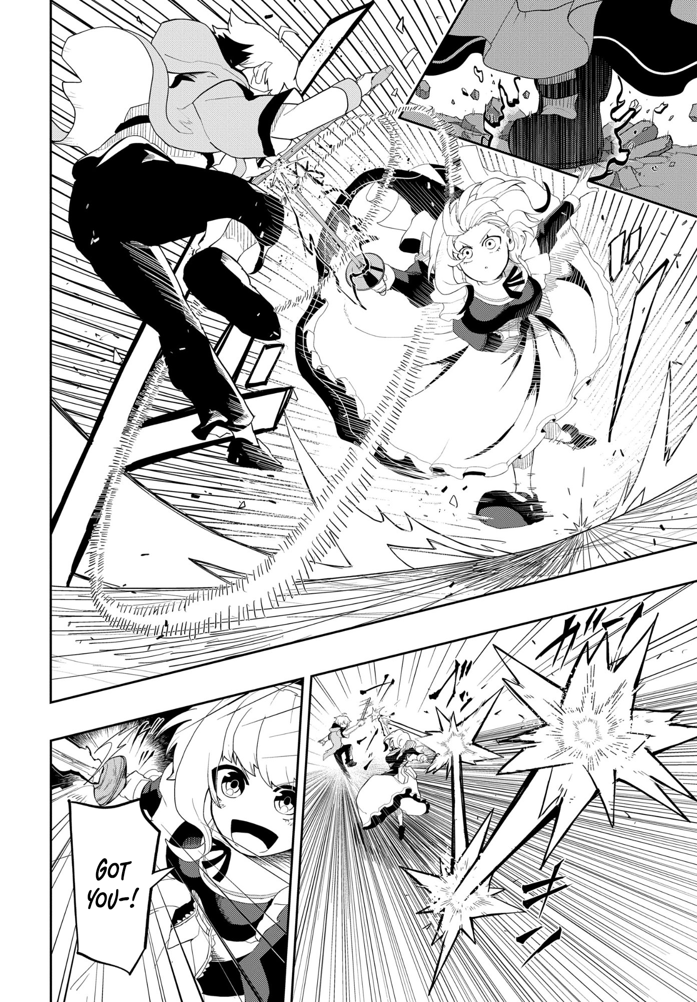 Kenoni Tensei: Kiwameshi Ken wa Majutsu wo Kiri Saku – Chapter 3 – Page 19