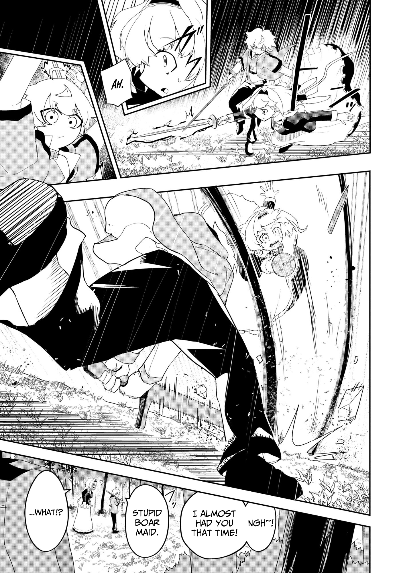 Kenoni Tensei: Kiwameshi Ken wa Majutsu wo Kiri Saku – Chapter 3 – Page 20