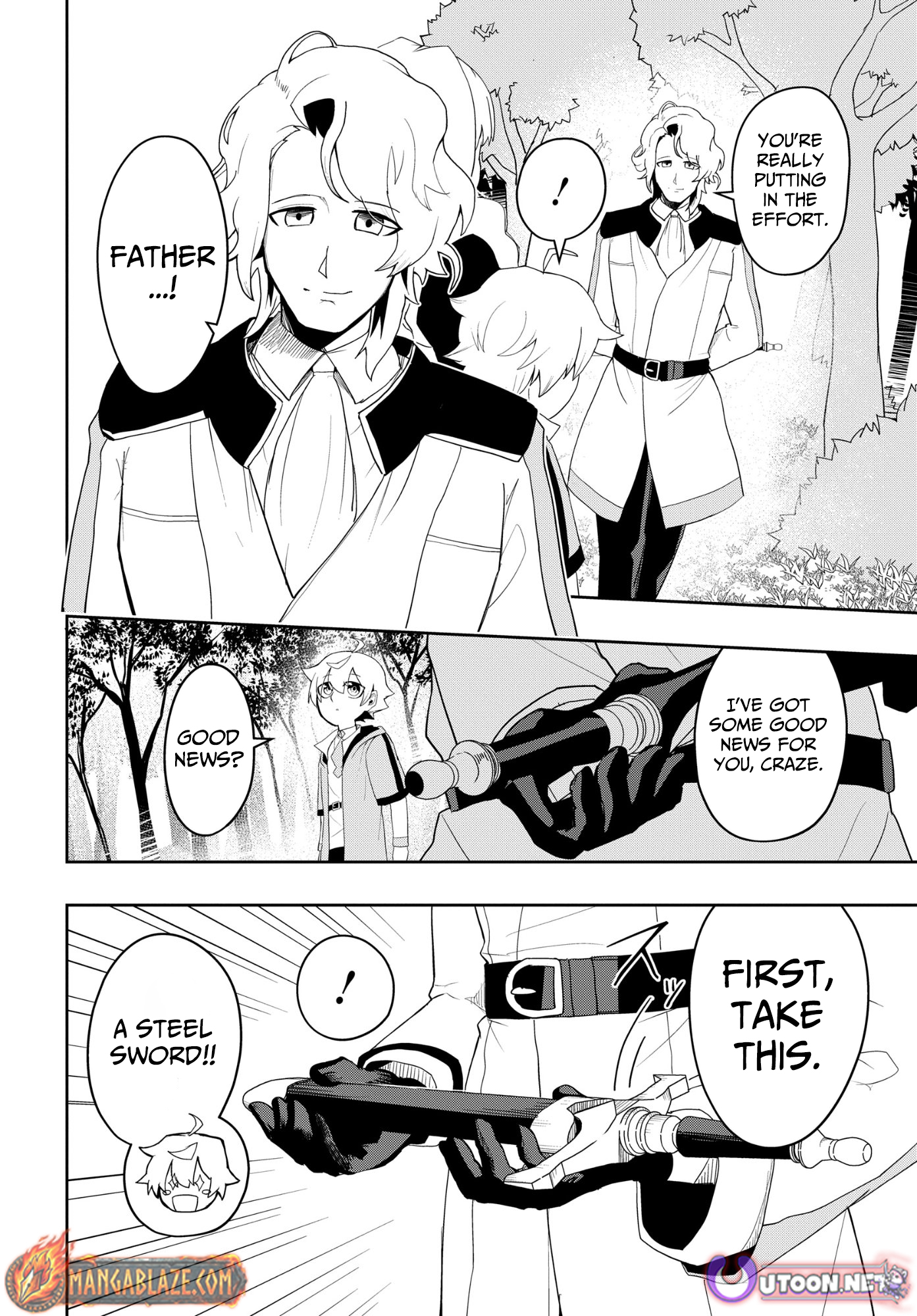 Kenoni Tensei: Kiwameshi Ken wa Majutsu wo Kiri Saku – Chapter 3 – Page 21