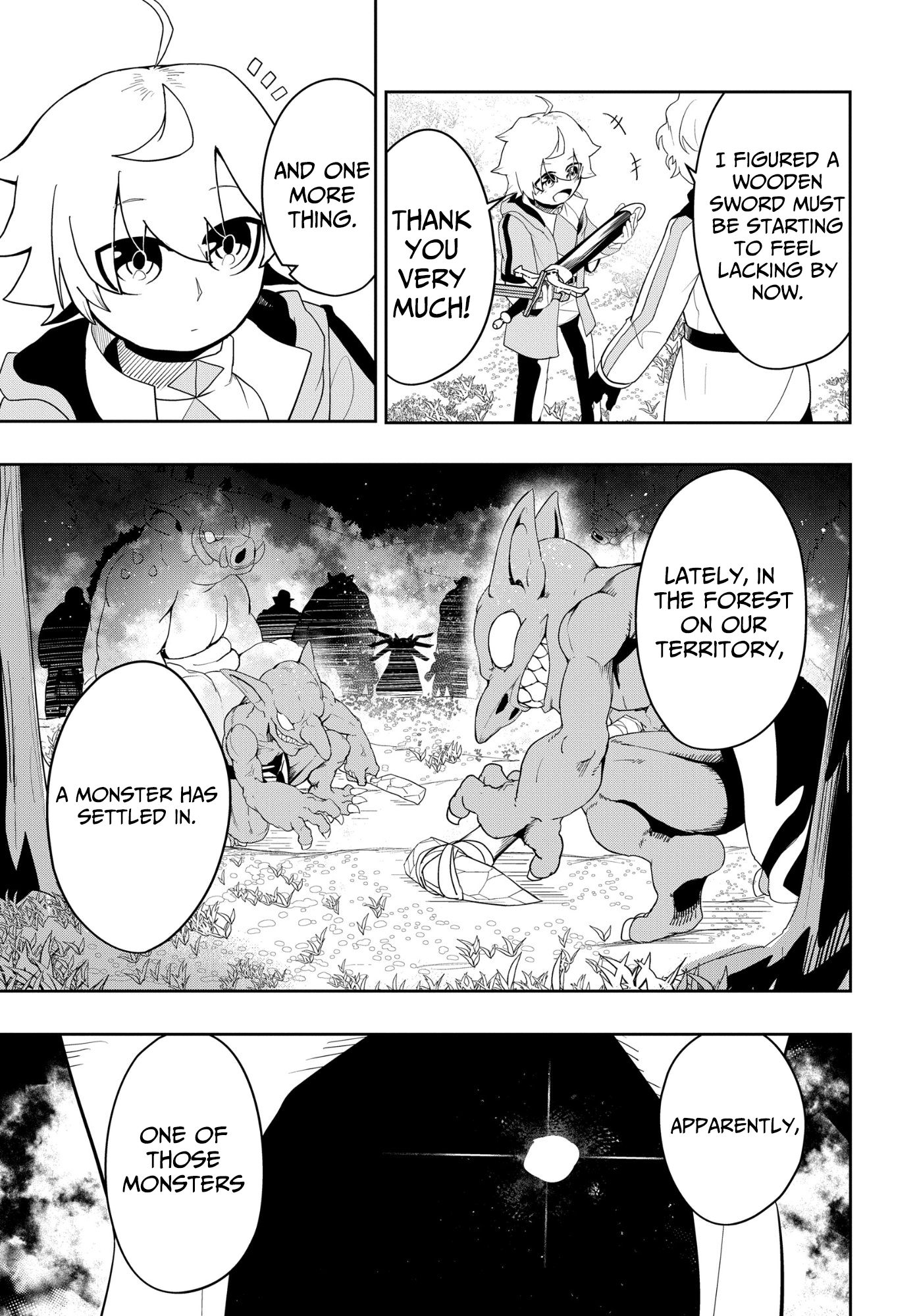 Kenoni Tensei: Kiwameshi Ken wa Majutsu wo Kiri Saku – Chapter 3 – Page 22