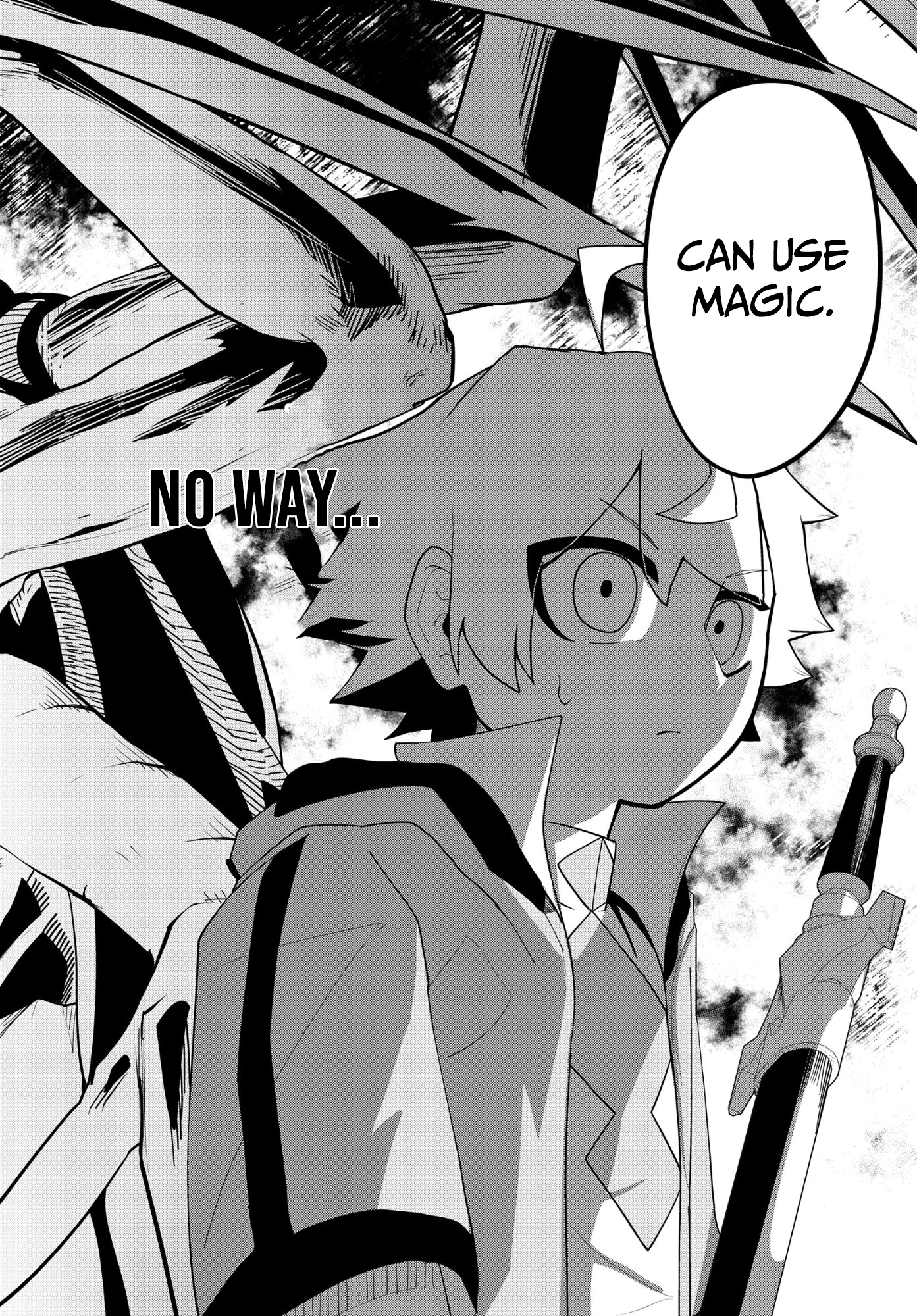 Kenoni Tensei: Kiwameshi Ken wa Majutsu wo Kiri Saku – Chapter 3 – Page 23