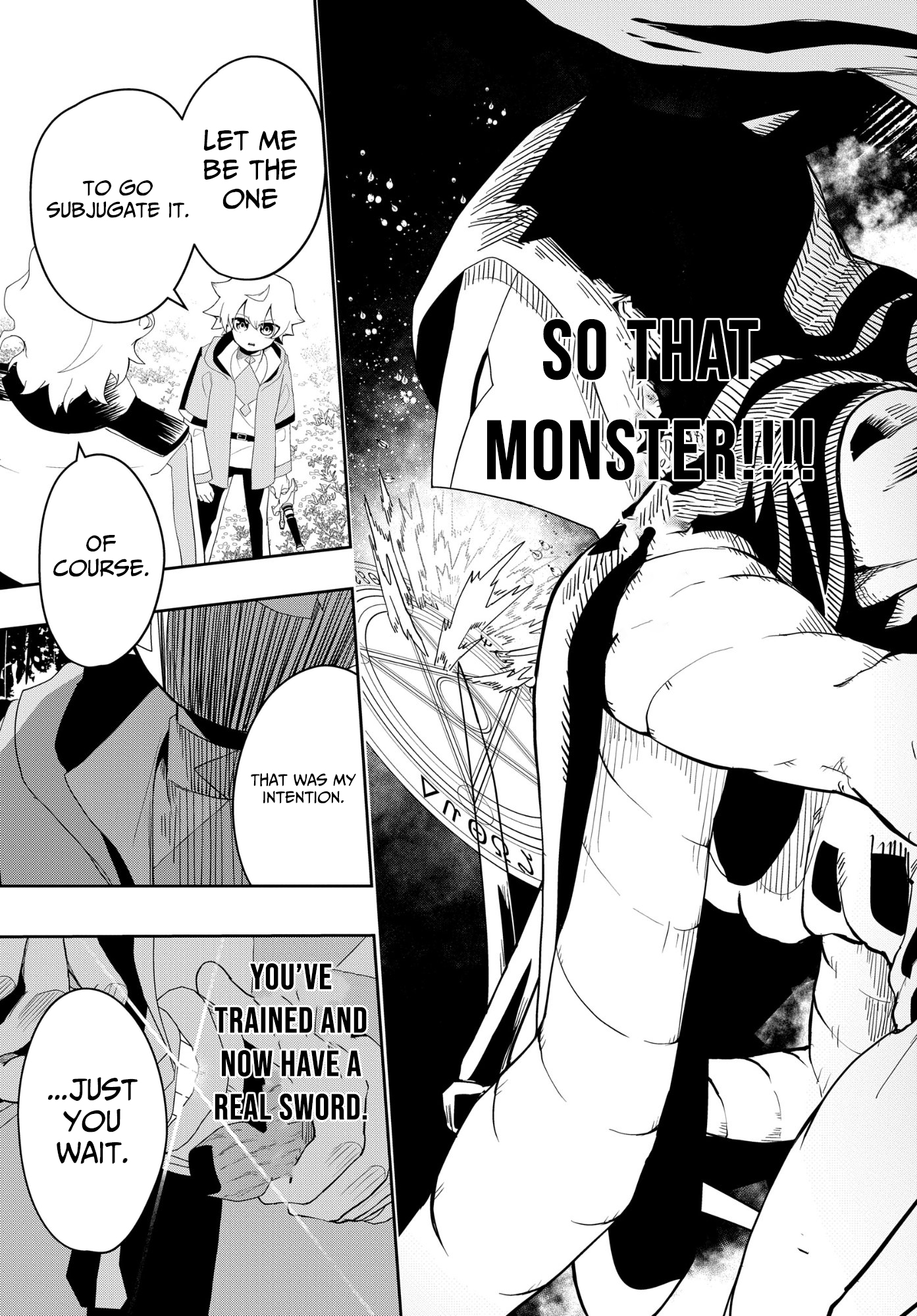 Kenoni Tensei: Kiwameshi Ken wa Majutsu wo Kiri Saku – Chapter 3 – Page 24