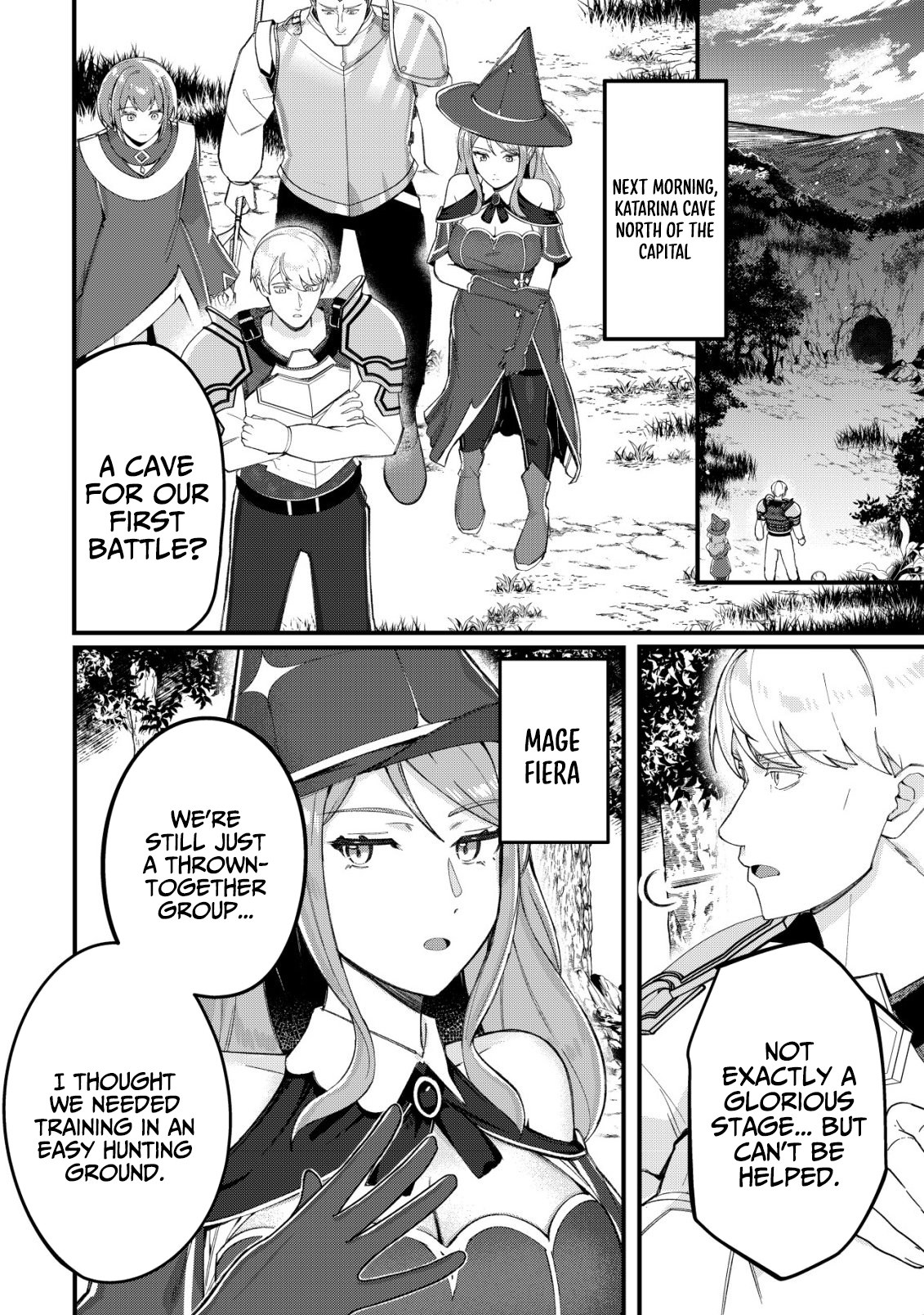 Tsuihousareta Fuyo Mahoutsukai no Nariagari – Chapter 26 – Page 8