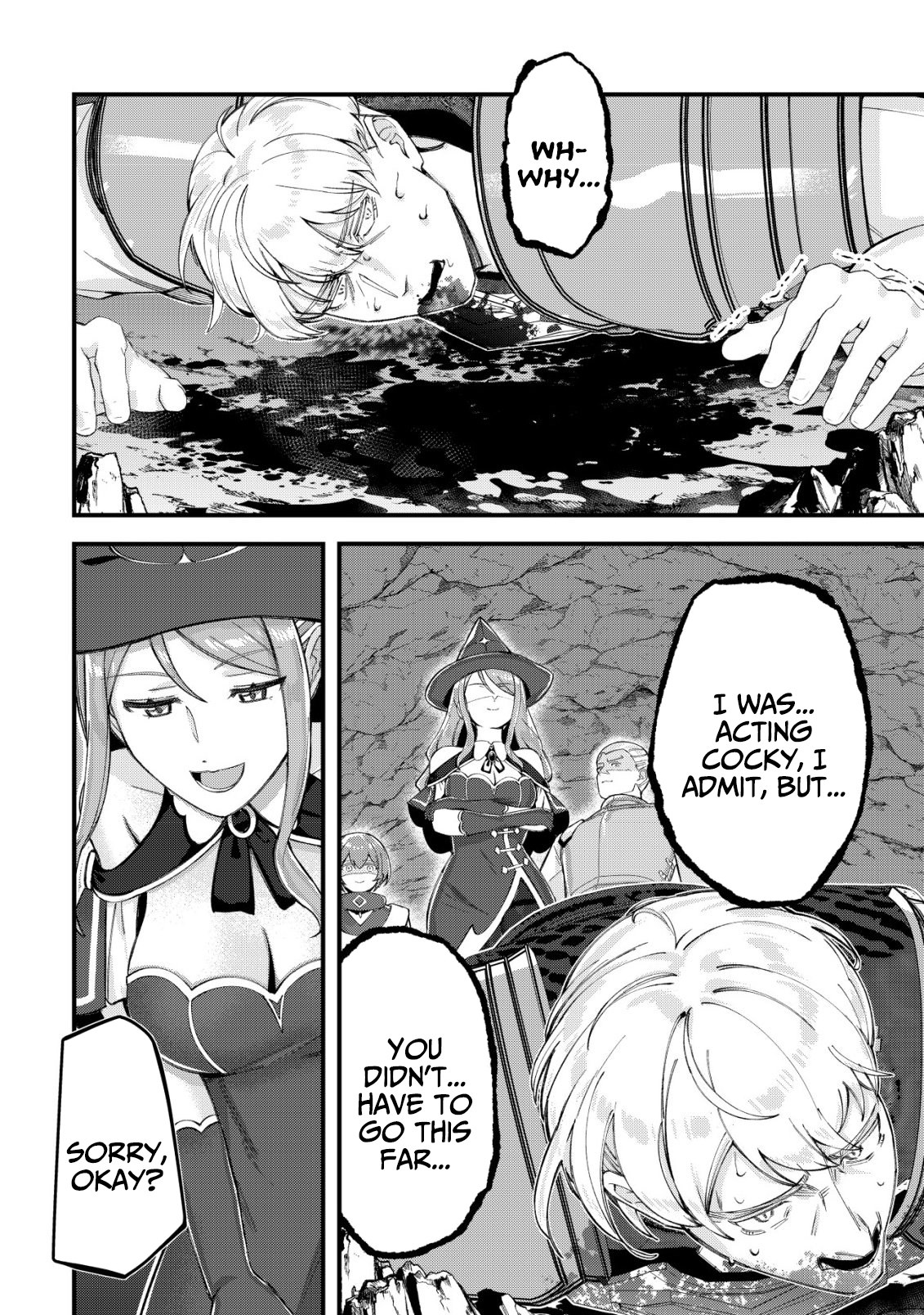 Tsuihousareta Fuyo Mahoutsukai no Nariagari – Chapter 26 – Page 14