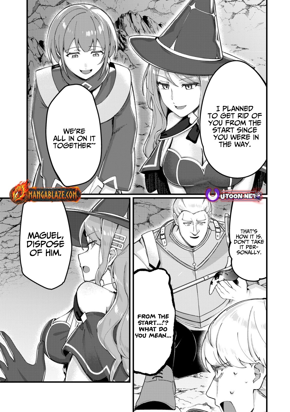 Tsuihousareta Fuyo Mahoutsukai no Nariagari – Chapter 26 – Page 15