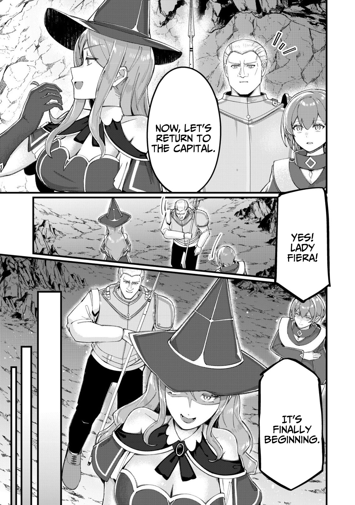 Tsuihousareta Fuyo Mahoutsukai no Nariagari – Chapter 26 – Page 17