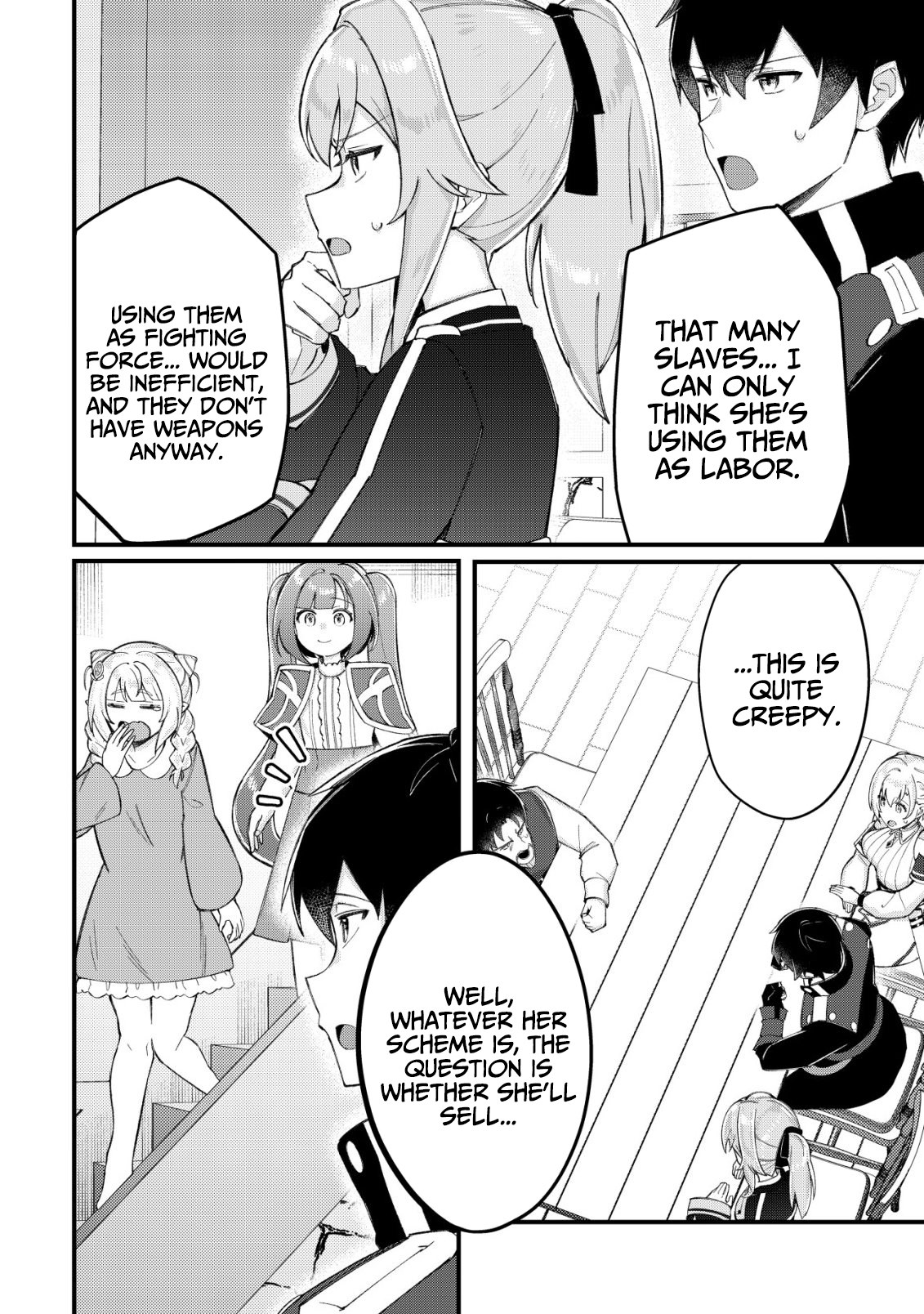 Tsuihousareta Fuyo Mahoutsukai no Nariagari – Chapter 26 – Page 20