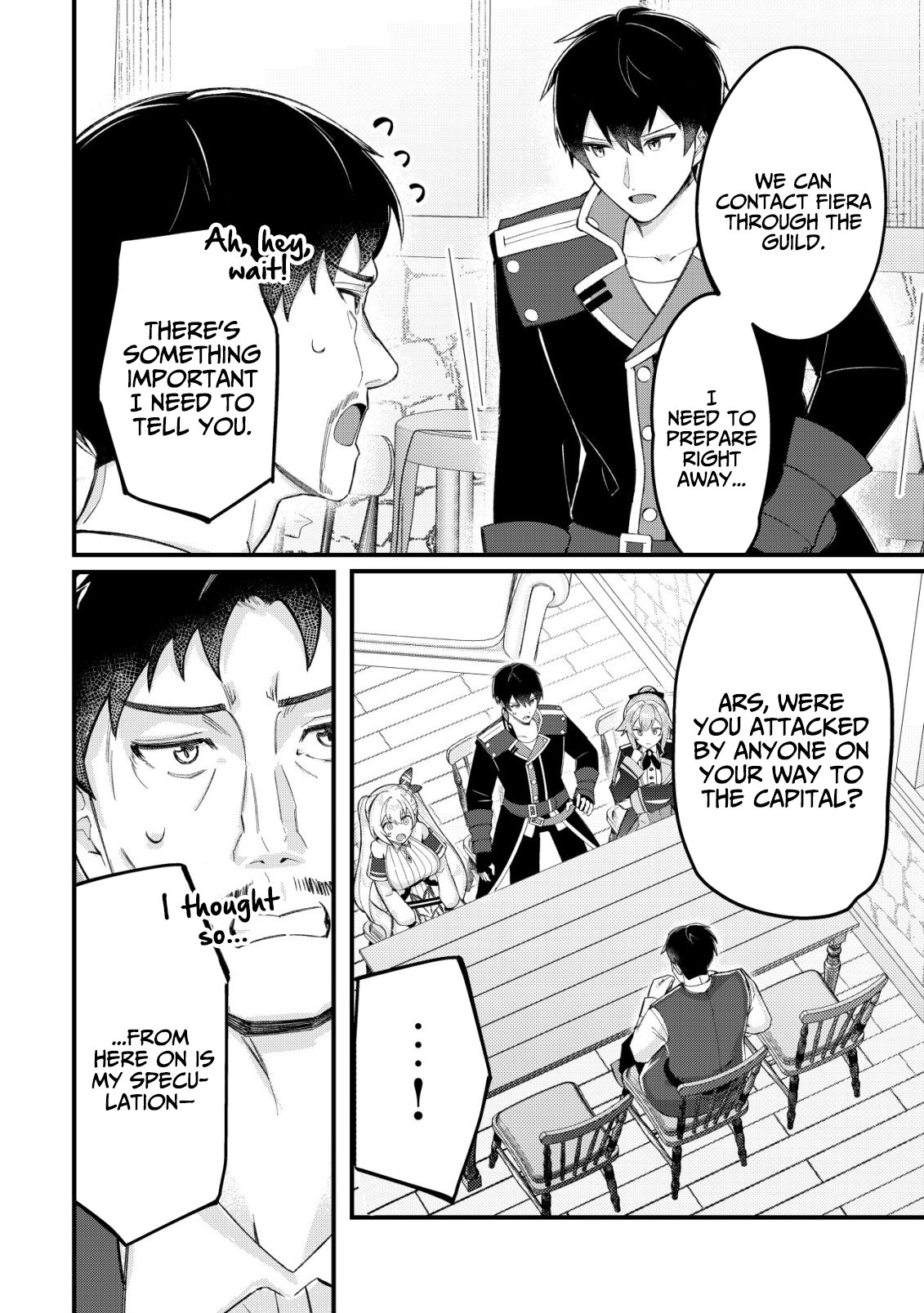 Tsuihousareta Fuyo Mahoutsukai no Nariagari – Chapter 26 – Page 22