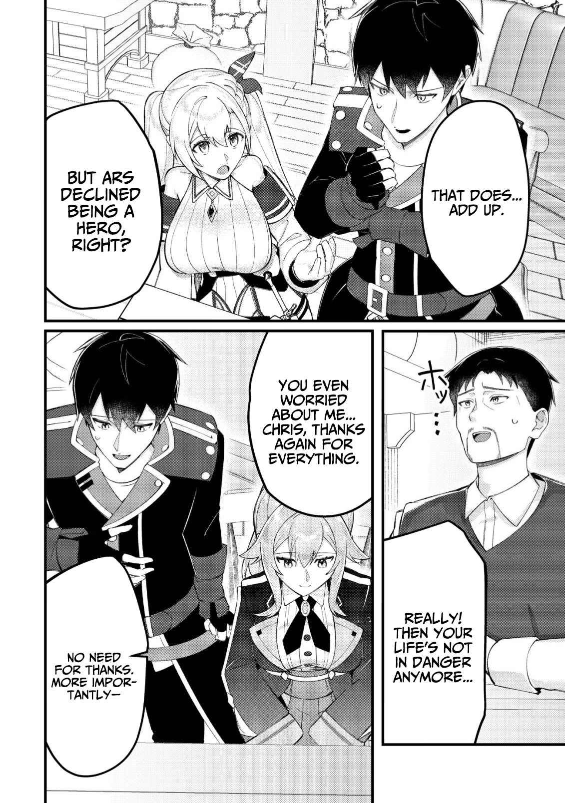 Tsuihousareta Fuyo Mahoutsukai no Nariagari – Chapter 26 – Page 24