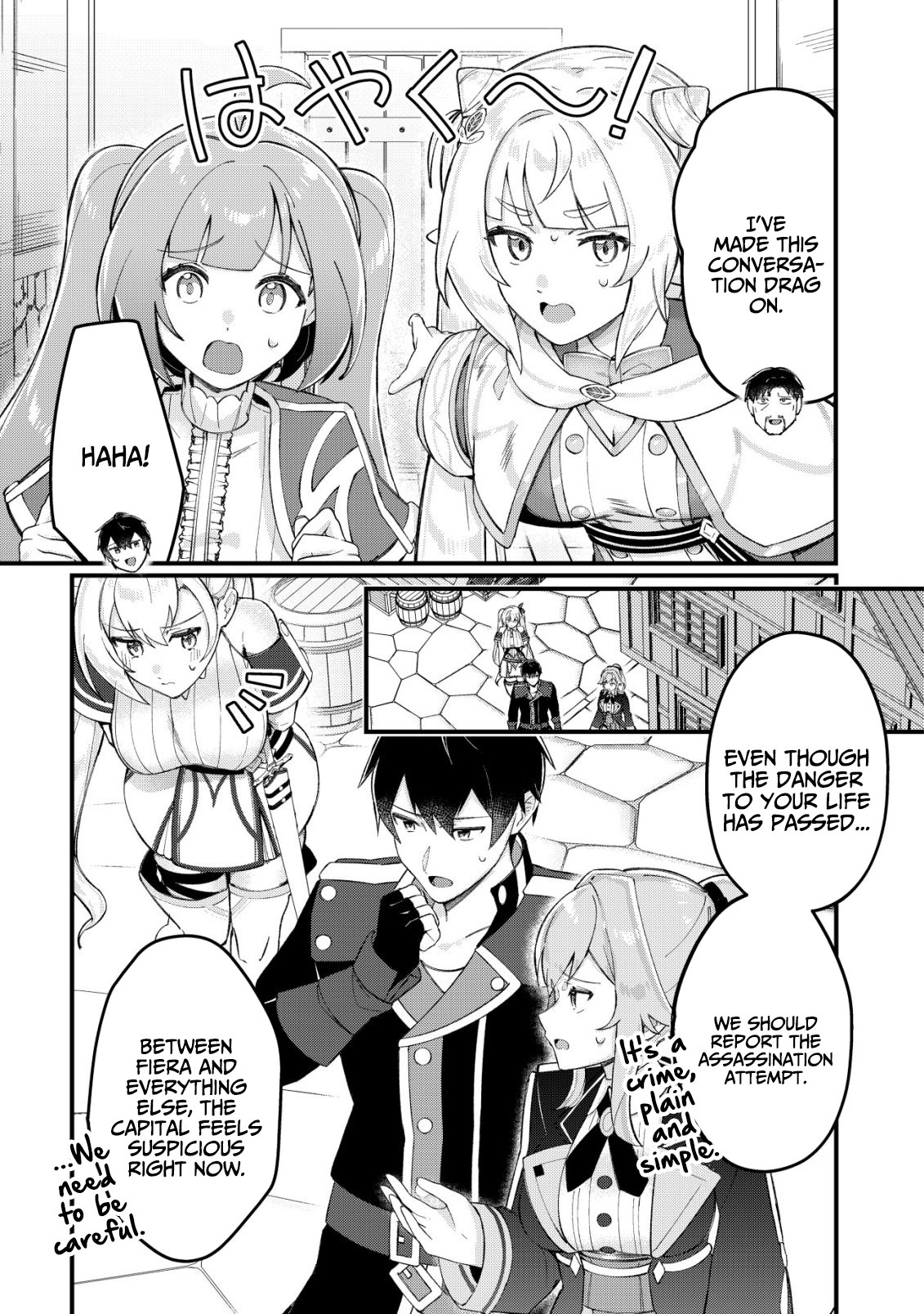 Tsuihousareta Fuyo Mahoutsukai no Nariagari – Chapter 26 – Page 25