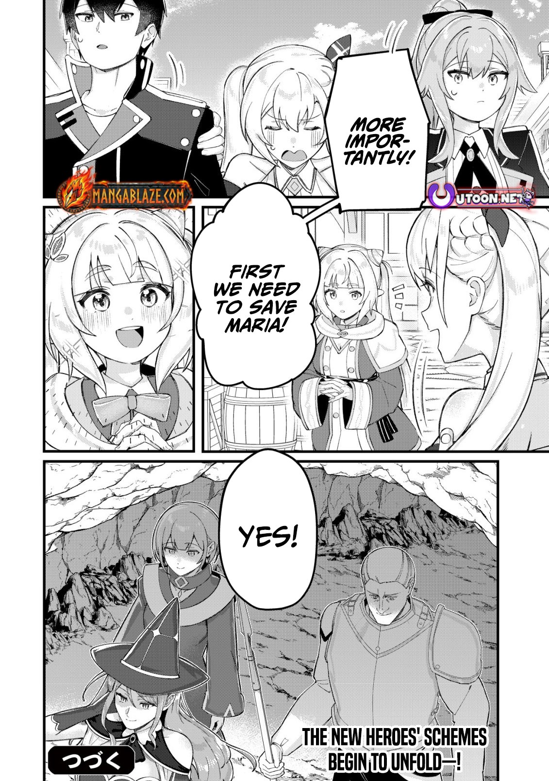 Tsuihousareta Fuyo Mahoutsukai no Nariagari – Chapter 26 – Page 26