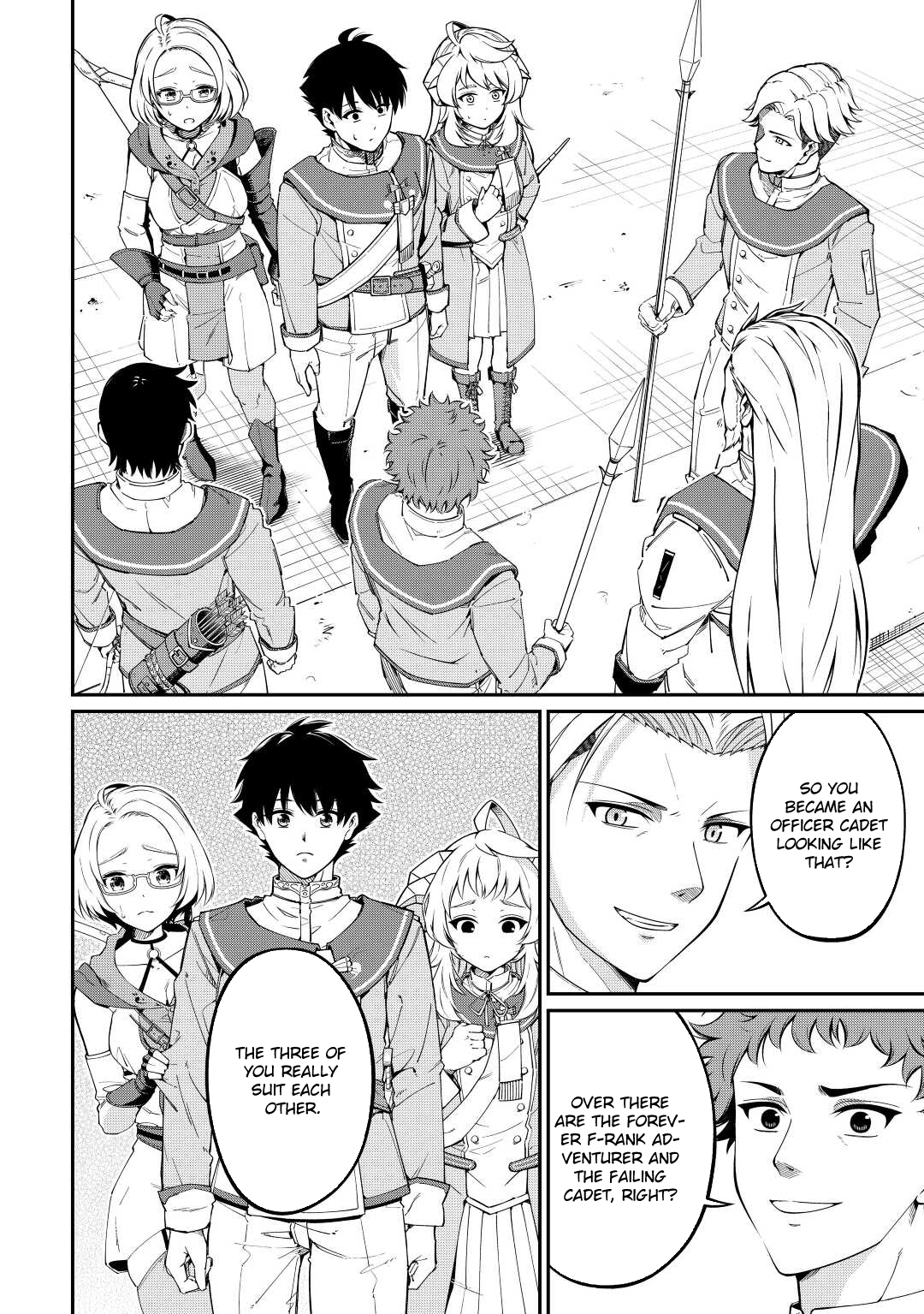 Jitsuryoku Shugi ni Hirowareta Kanteishi – Dorei Atsukai Datta Bokoku wo Sutete, Tekikoku no Eiyuu Hajimemashita – Chapter 4 – Page 4