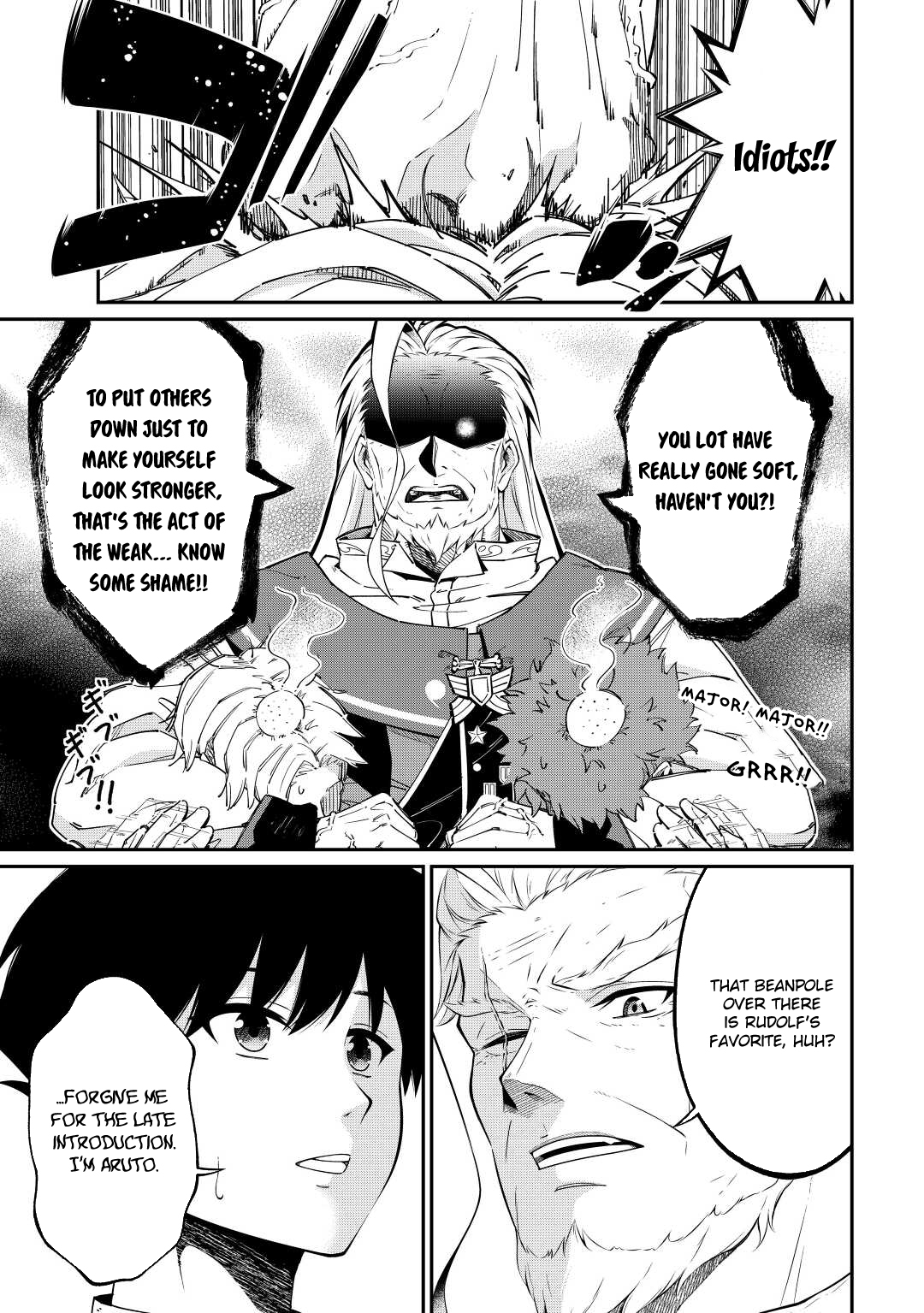 Jitsuryoku Shugi ni Hirowareta Kanteishi – Dorei Atsukai Datta Bokoku wo Sutete, Tekikoku no Eiyuu Hajimemashita – Chapter 4 – Page 5