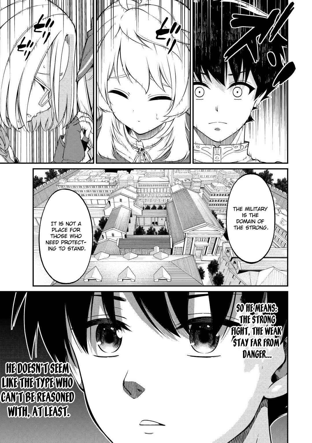 Jitsuryoku Shugi ni Hirowareta Kanteishi – Dorei Atsukai Datta Bokoku wo Sutete, Tekikoku no Eiyuu Hajimemashita – Chapter 4 – Page 7