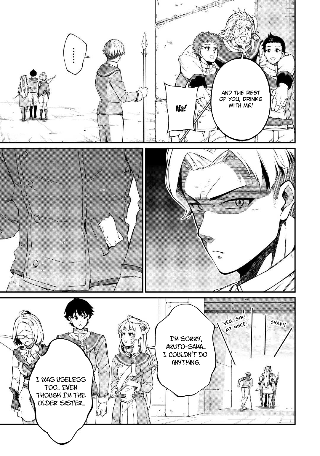 Jitsuryoku Shugi ni Hirowareta Kanteishi – Dorei Atsukai Datta Bokoku wo Sutete, Tekikoku no Eiyuu Hajimemashita – Chapter 4 – Page 11