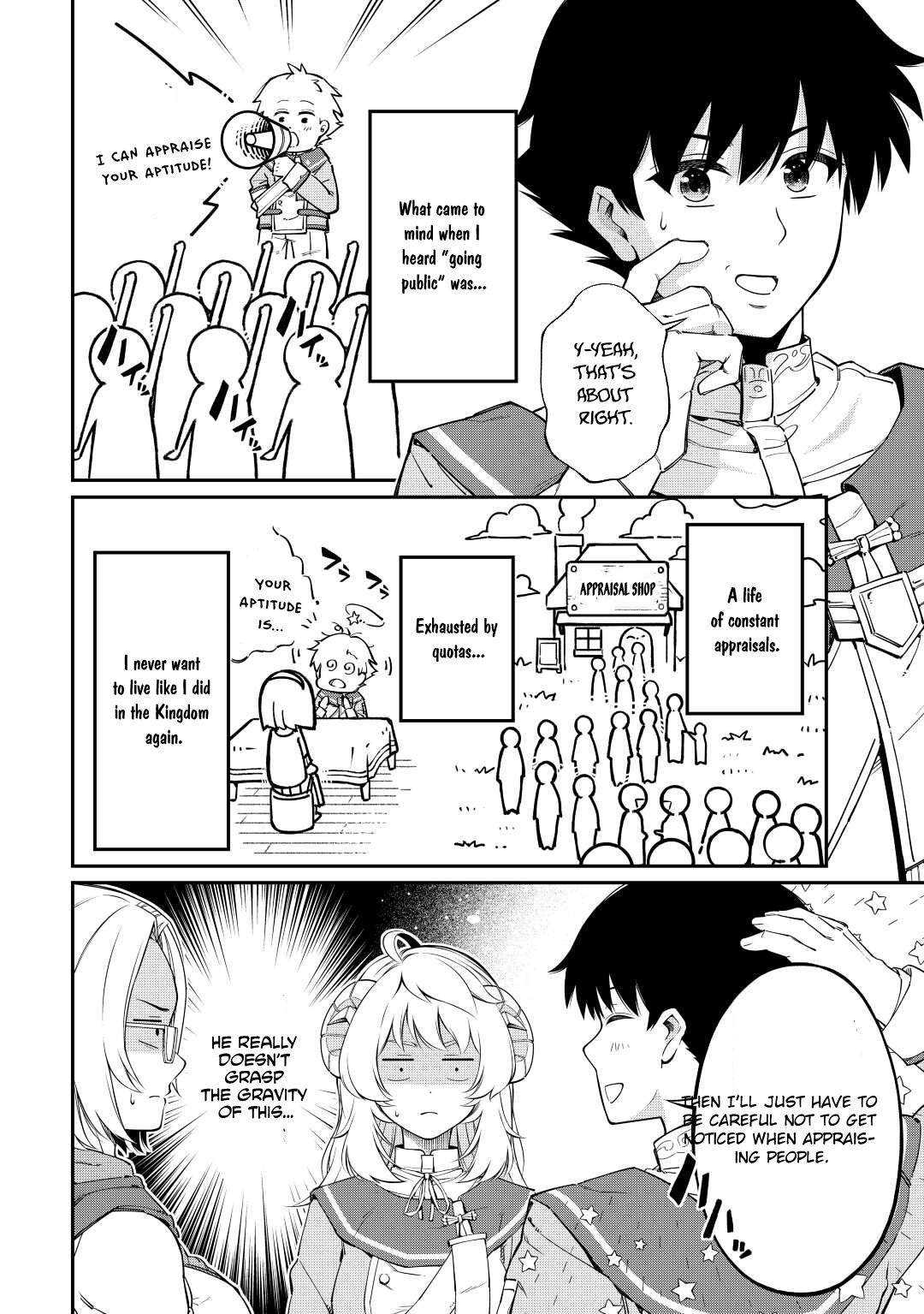 Jitsuryoku Shugi ni Hirowareta Kanteishi – Dorei Atsukai Datta Bokoku wo Sutete, Tekikoku no Eiyuu Hajimemashita – Chapter 4 – Page 24