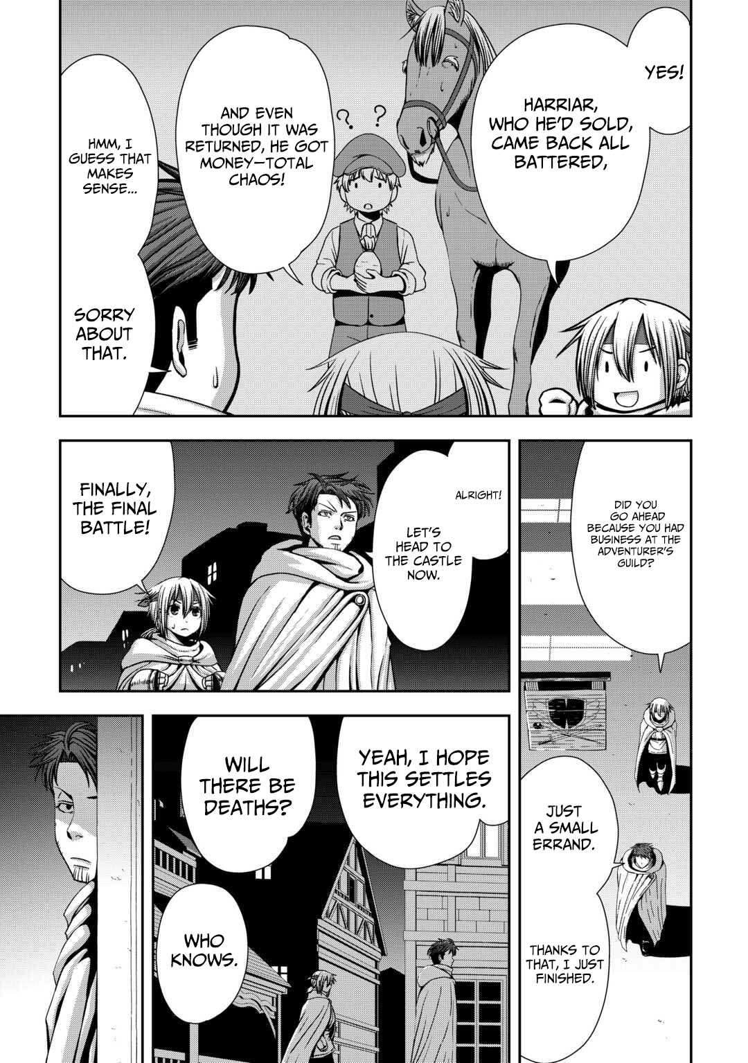 Isekai Nidome no Ossan, Dou Kangaete mo Koukousei Yuusha Yori Tsuyoi – Chapter 15 – Page 20