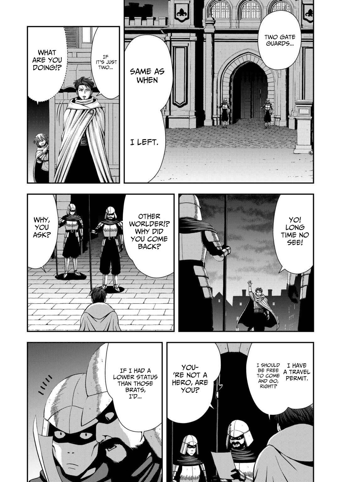 Isekai Nidome no Ossan, Dou Kangaete mo Koukousei Yuusha Yori Tsuyoi – Chapter 15 – Page 21