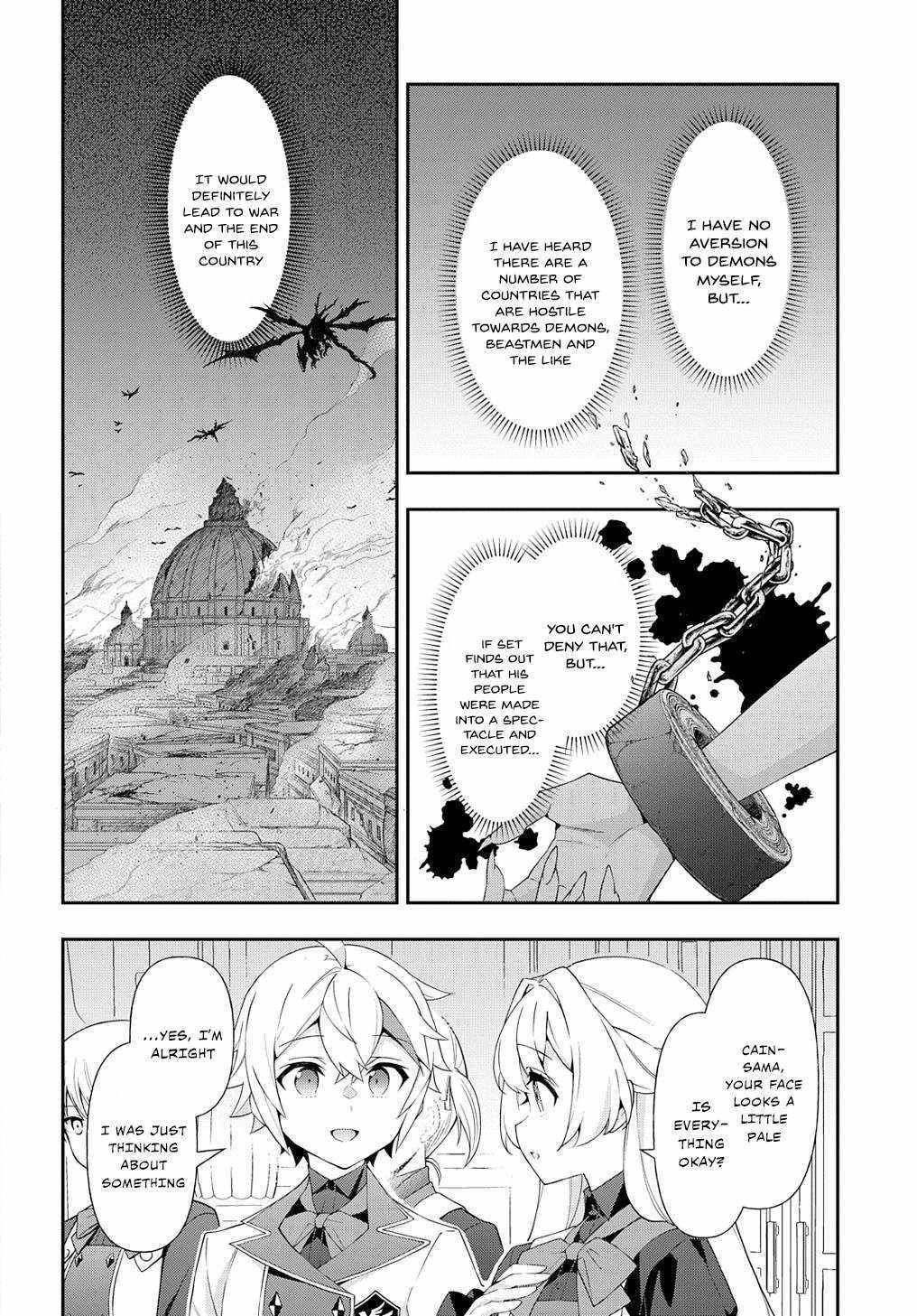 Tensei Kizoku no Isekai Boukenroku ~Jichou wo Shiranai Kamigami no Shito~ – Chapter 62 – Page 15