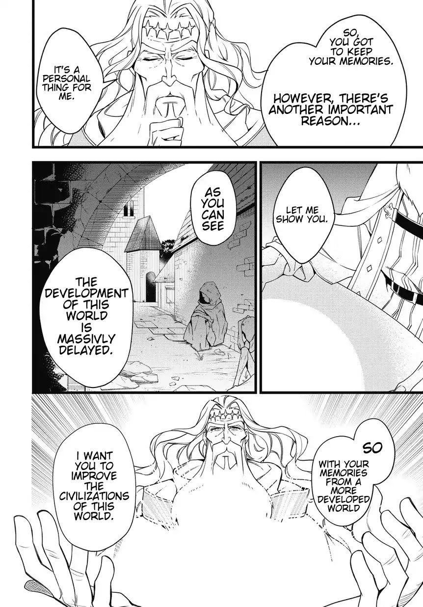 Tensei Kizoku no Isekai Boukenroku ~Jichou wo Shiranai Kamigami no Shito~ – Chapter 1 – Page 36