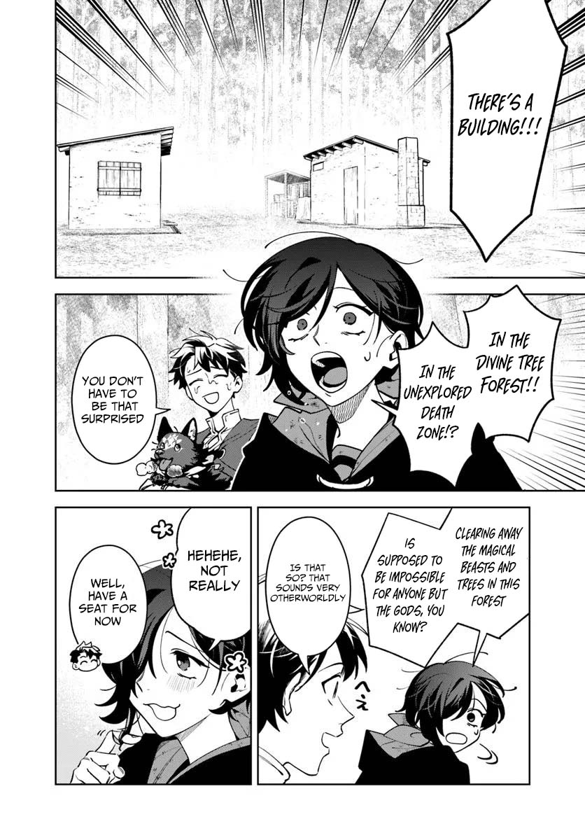 Isekai no Sumikko de Kaiteki Monozukuri Seikatsu ~Megami-sama no Kureta Koubou wa Chotto Yarisugi Seinou Datta~ – Chapter 11 – Page 5