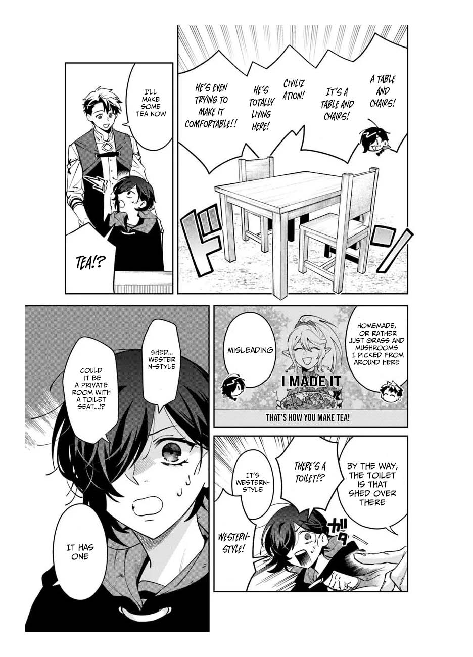 Isekai no Sumikko de Kaiteki Monozukuri Seikatsu ~Megami-sama no Kureta Koubou wa Chotto Yarisugi Seinou Datta~ – Chapter 11 – Page 6