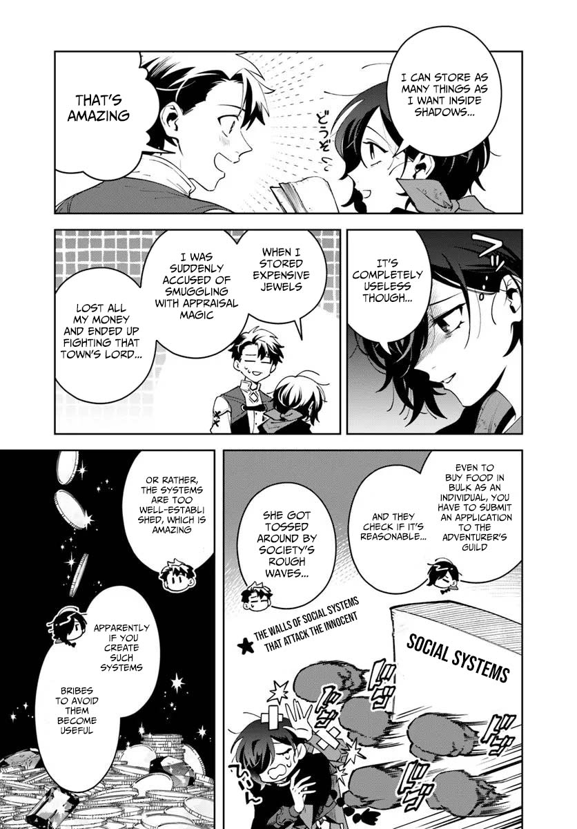 Isekai no Sumikko de Kaiteki Monozukuri Seikatsu ~Megami-sama no Kureta Koubou wa Chotto Yarisugi Seinou Datta~ – Chapter 11 – Page 8