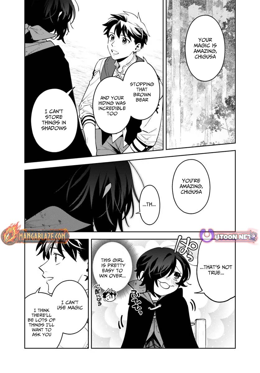 Isekai no Sumikko de Kaiteki Monozukuri Seikatsu ~Megami-sama no Kureta Koubou wa Chotto Yarisugi Seinou Datta~ – Chapter 11 – Page 14