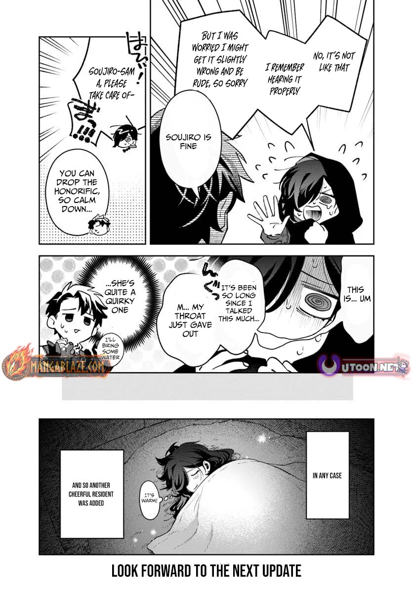 Isekai no Sumikko de Kaiteki Monozukuri Seikatsu ~Megami-sama no Kureta Koubou wa Chotto Yarisugi Seinou Datta~ – Chapter 11 – Page 24