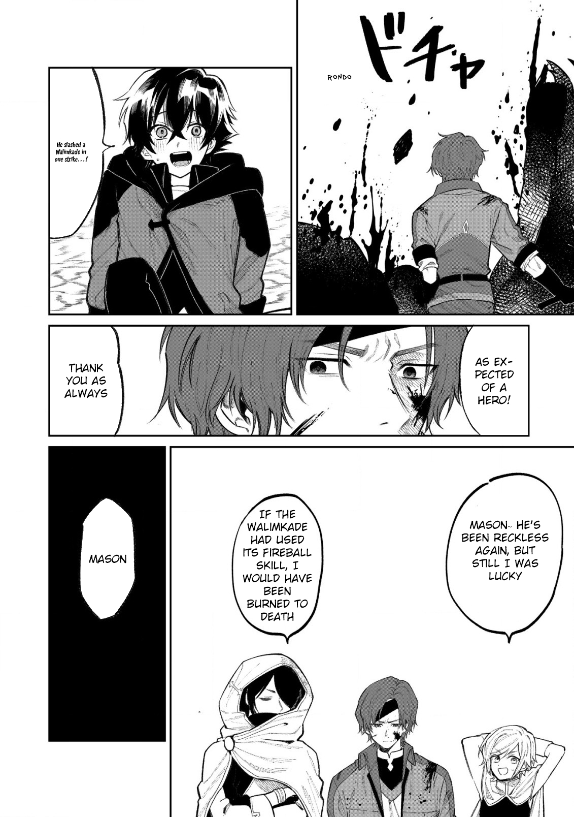 Ryakudatsu Ttsukai no Nariagari Tsuihou Sareta Otoko wa Saikou no Nakama to Eiyuu wo Mezasu – Chapter 1 – Page 6
