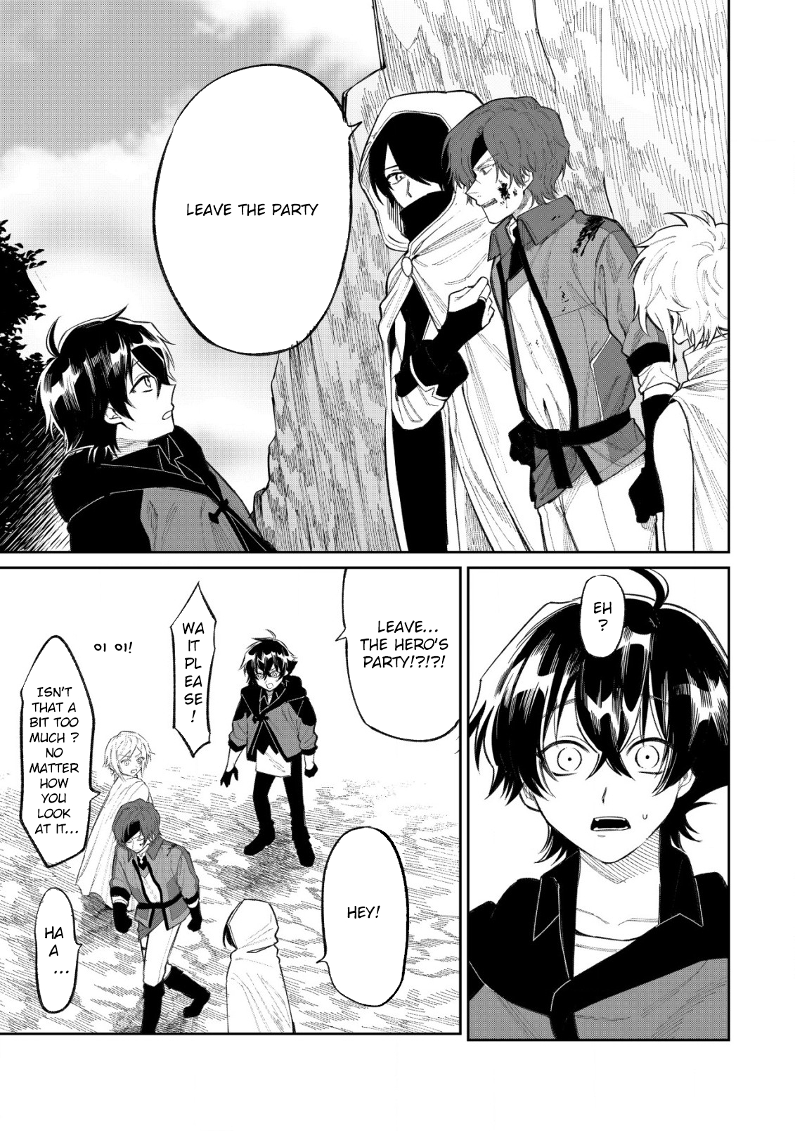 Ryakudatsu Ttsukai no Nariagari Tsuihou Sareta Otoko wa Saikou no Nakama to Eiyuu wo Mezasu – Chapter 1 – Page 7