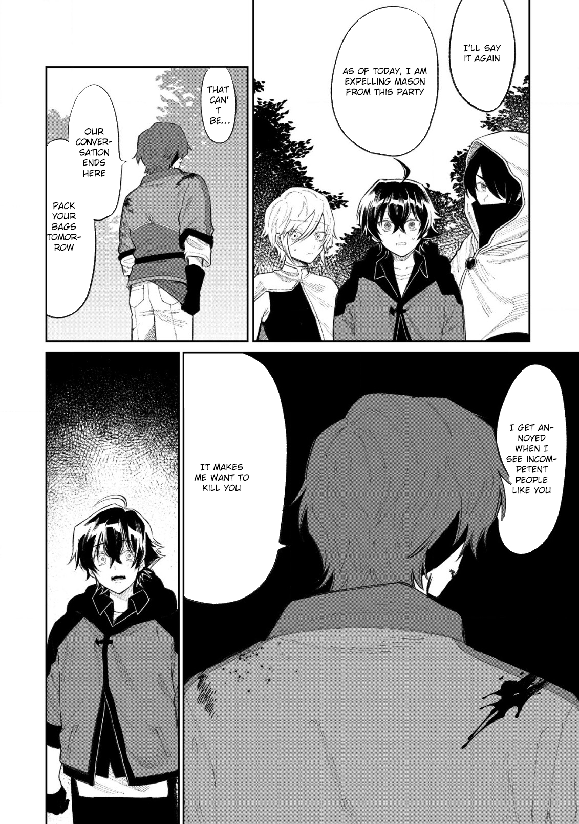 Ryakudatsu Ttsukai no Nariagari Tsuihou Sareta Otoko wa Saikou no Nakama to Eiyuu wo Mezasu – Chapter 1 – Page 8