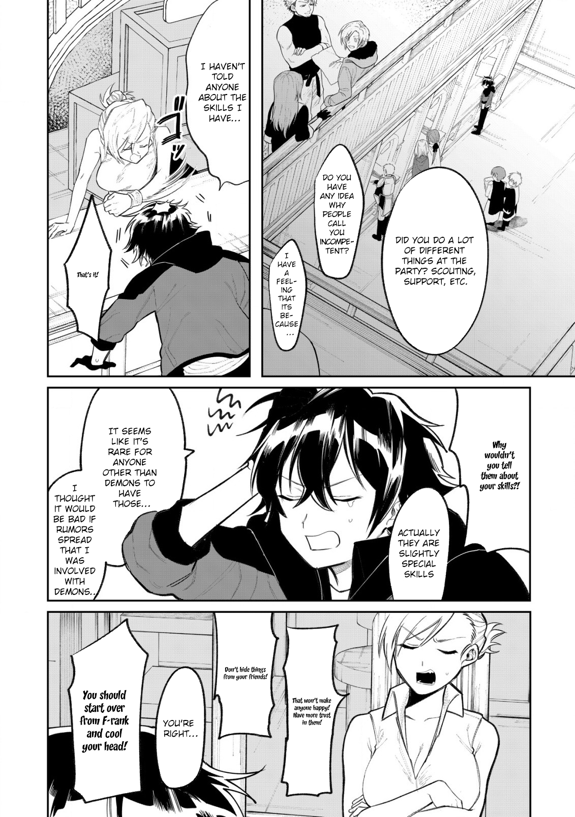 Ryakudatsu Ttsukai no Nariagari Tsuihou Sareta Otoko wa Saikou no Nakama to Eiyuu wo Mezasu – Chapter 1 – Page 10