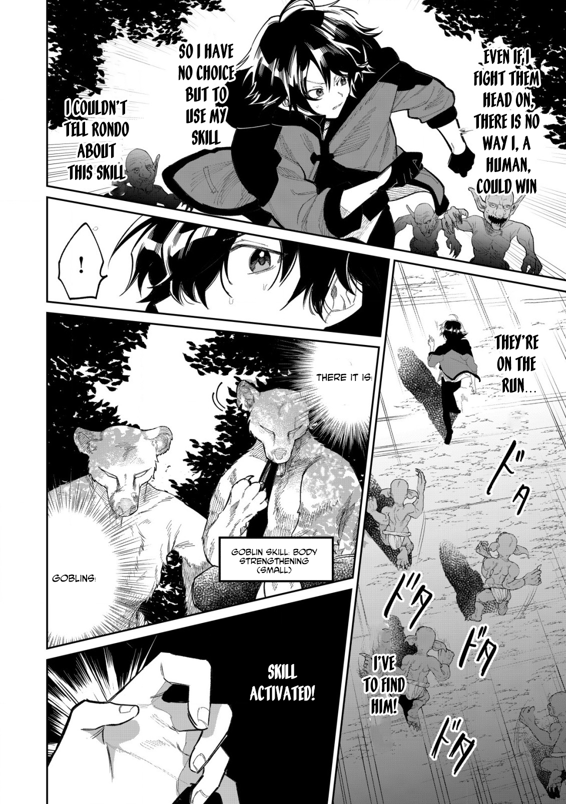 Ryakudatsu Ttsukai no Nariagari Tsuihou Sareta Otoko wa Saikou no Nakama to Eiyuu wo Mezasu – Chapter 1 – Page 12